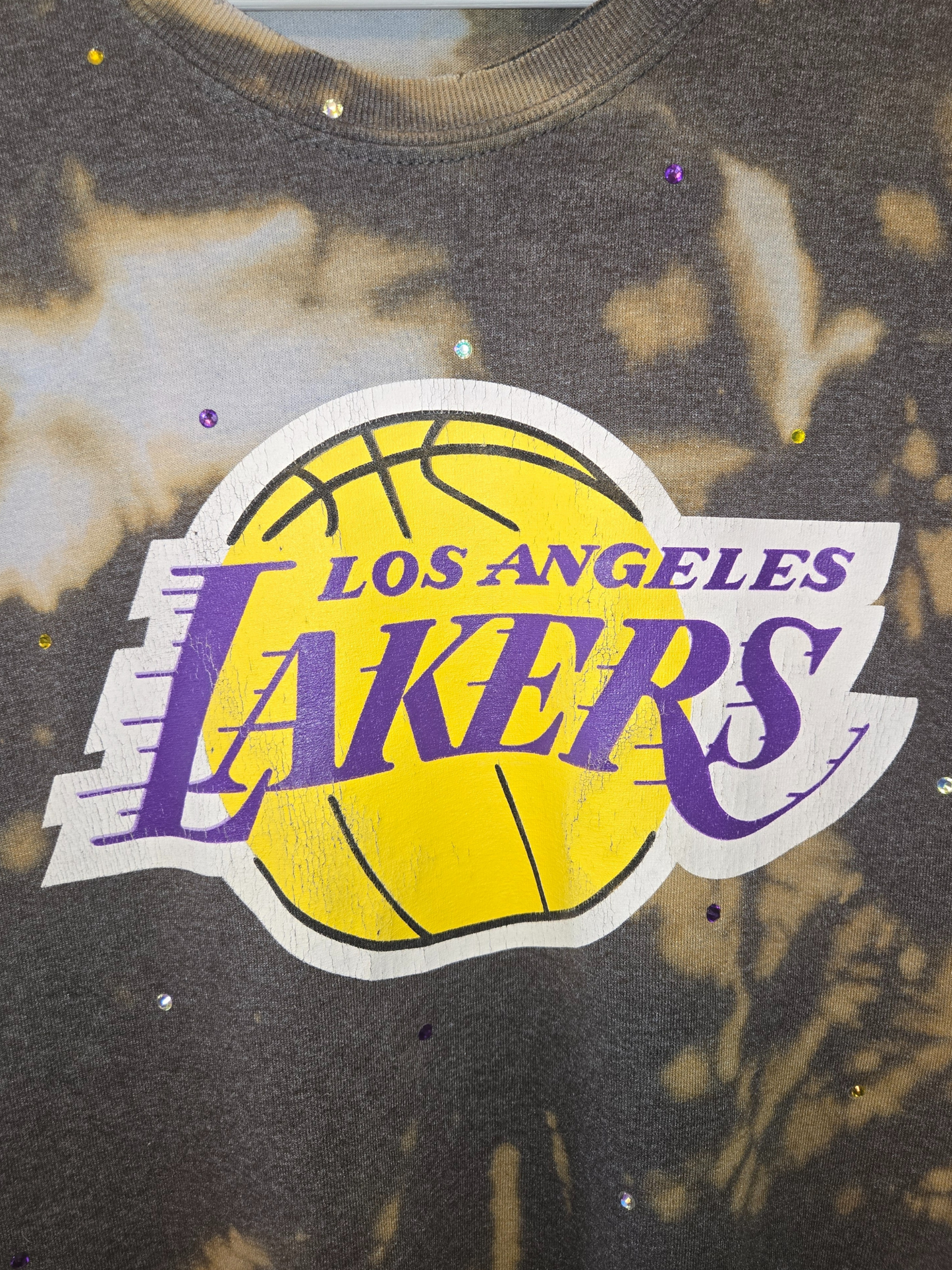 Los Angeles Lakers Crop Top