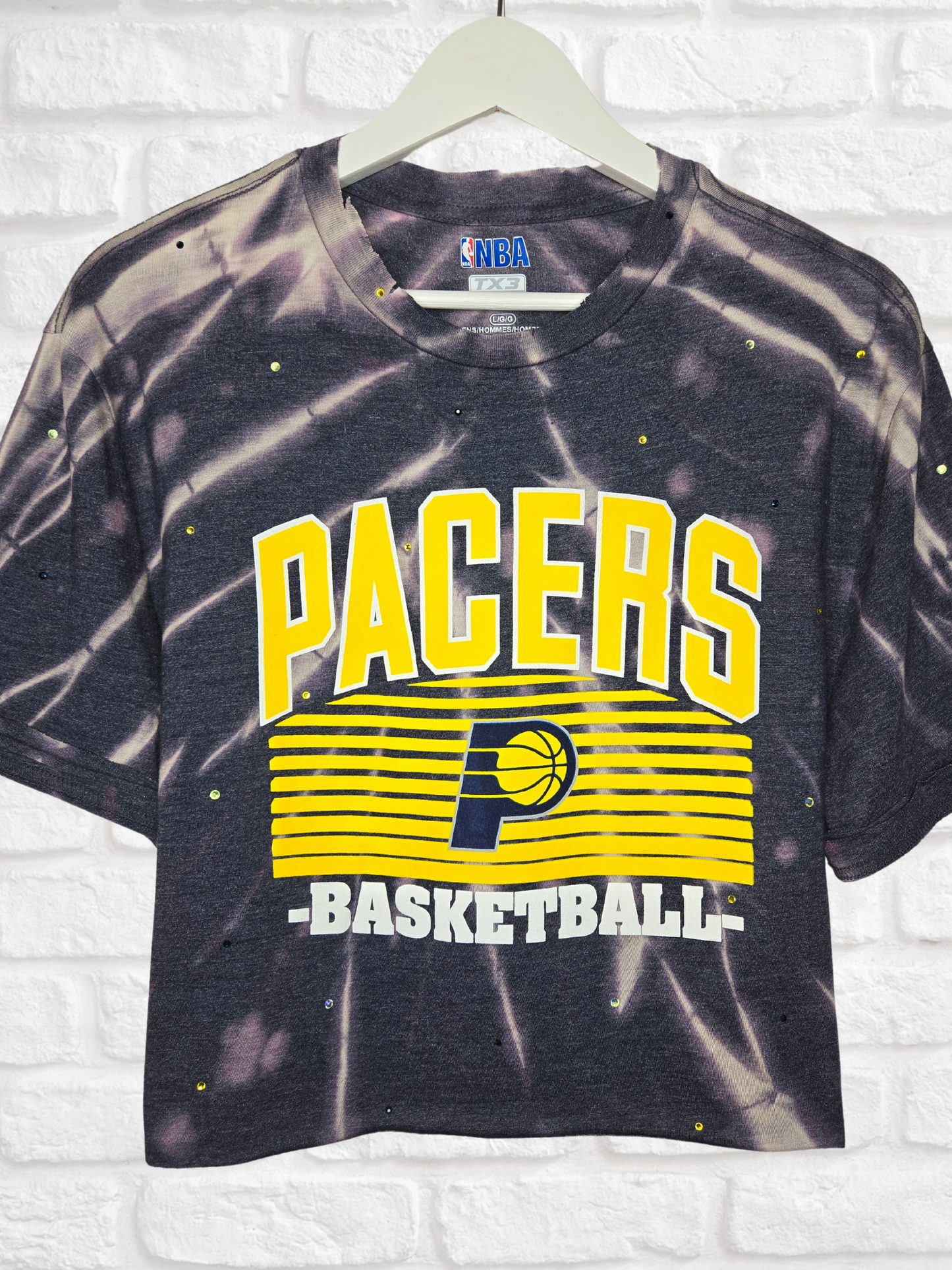 Indiana Pacers Crop Tee