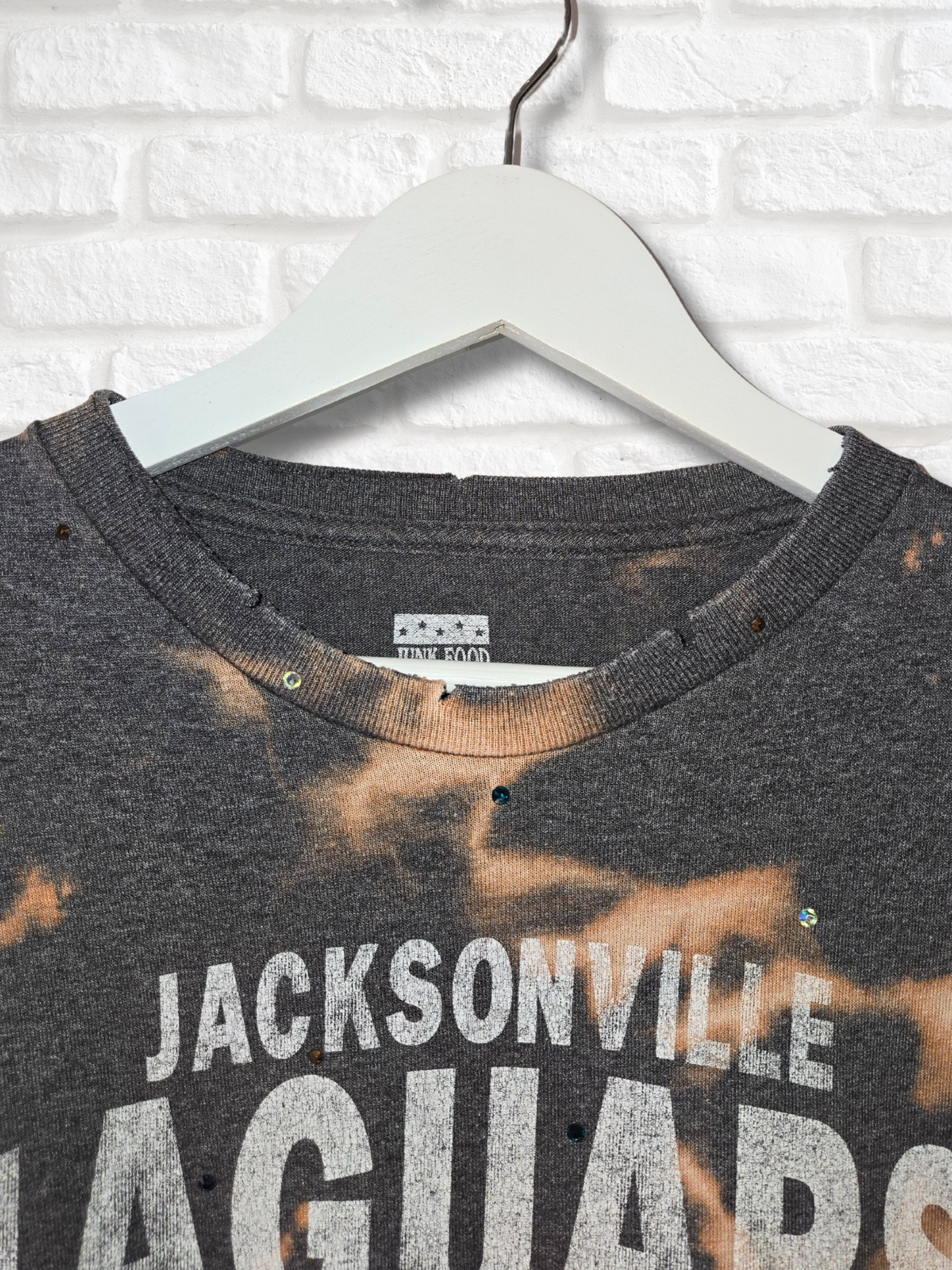 Jacksonville Jaguars Crop Top