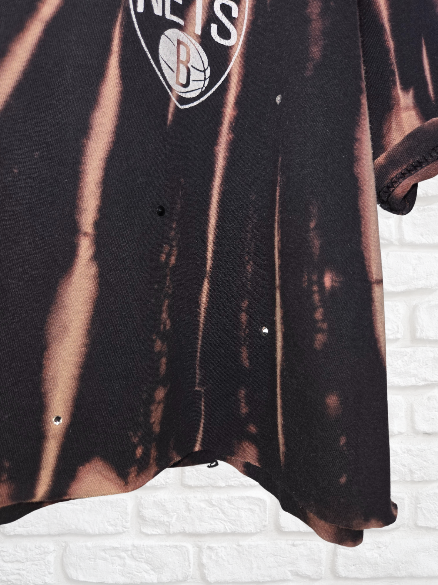 Brooklyn Nets Crop Tee