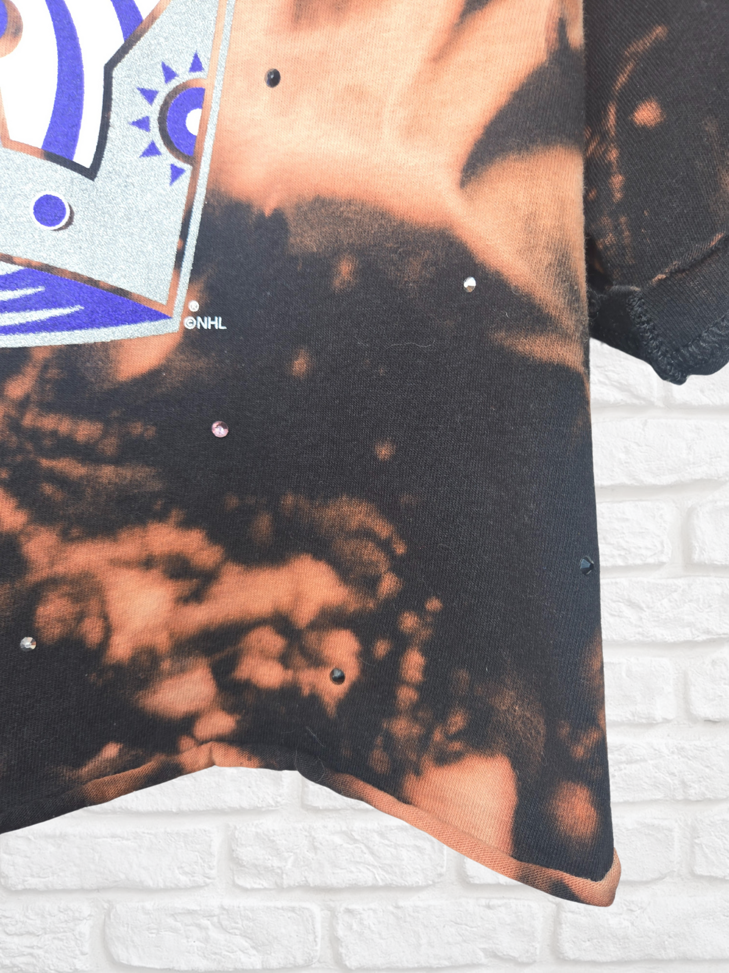 LA Kings Crop Tee