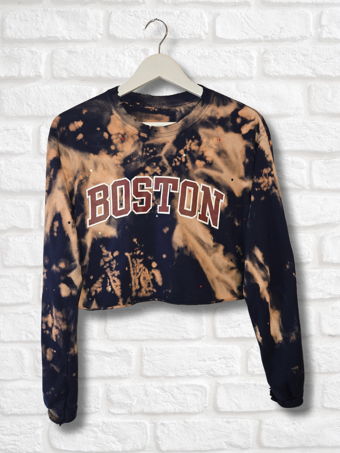 Boston Red Sox Crop Top