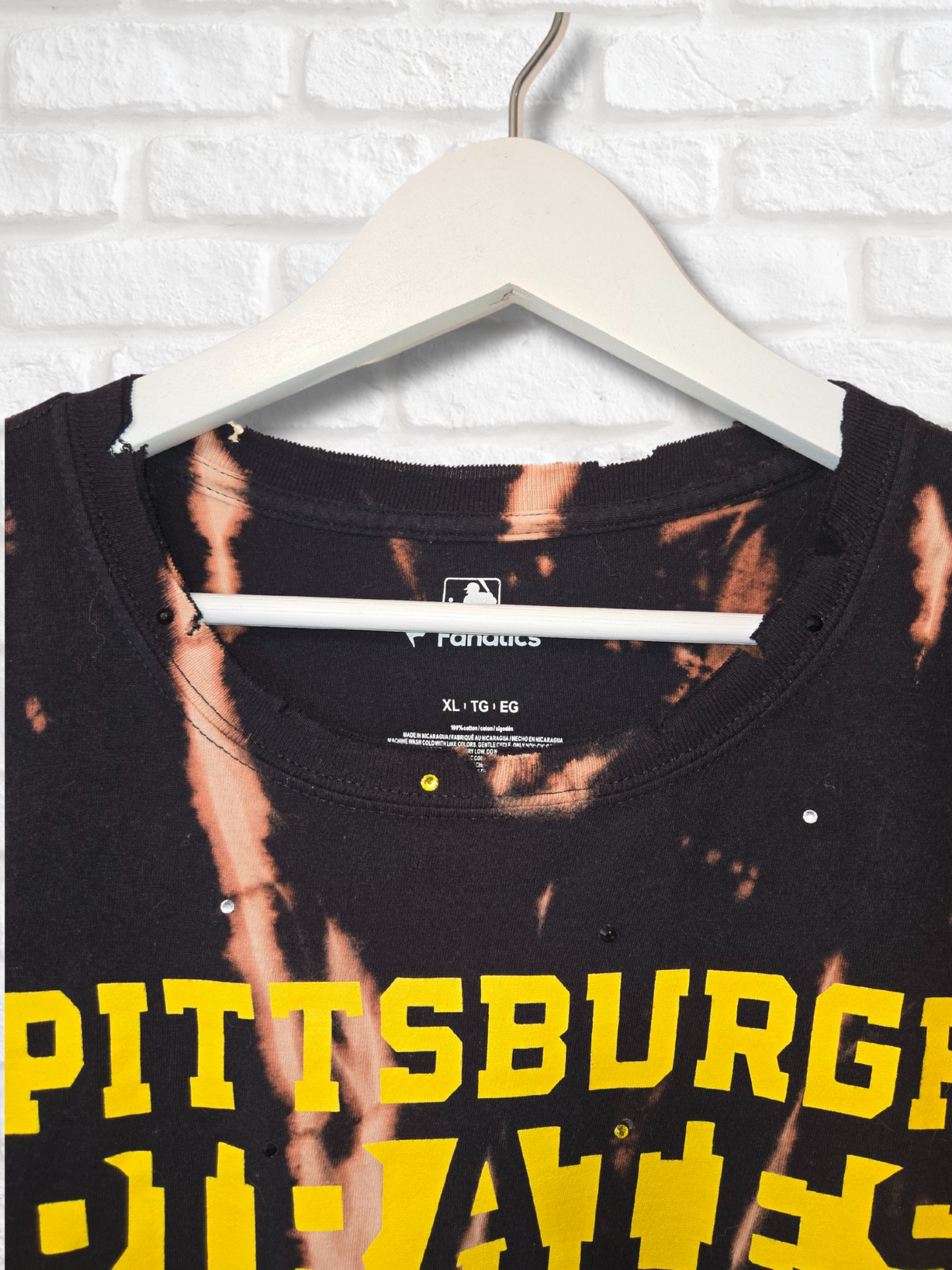 Pittsburgh Pirates Crop Tee