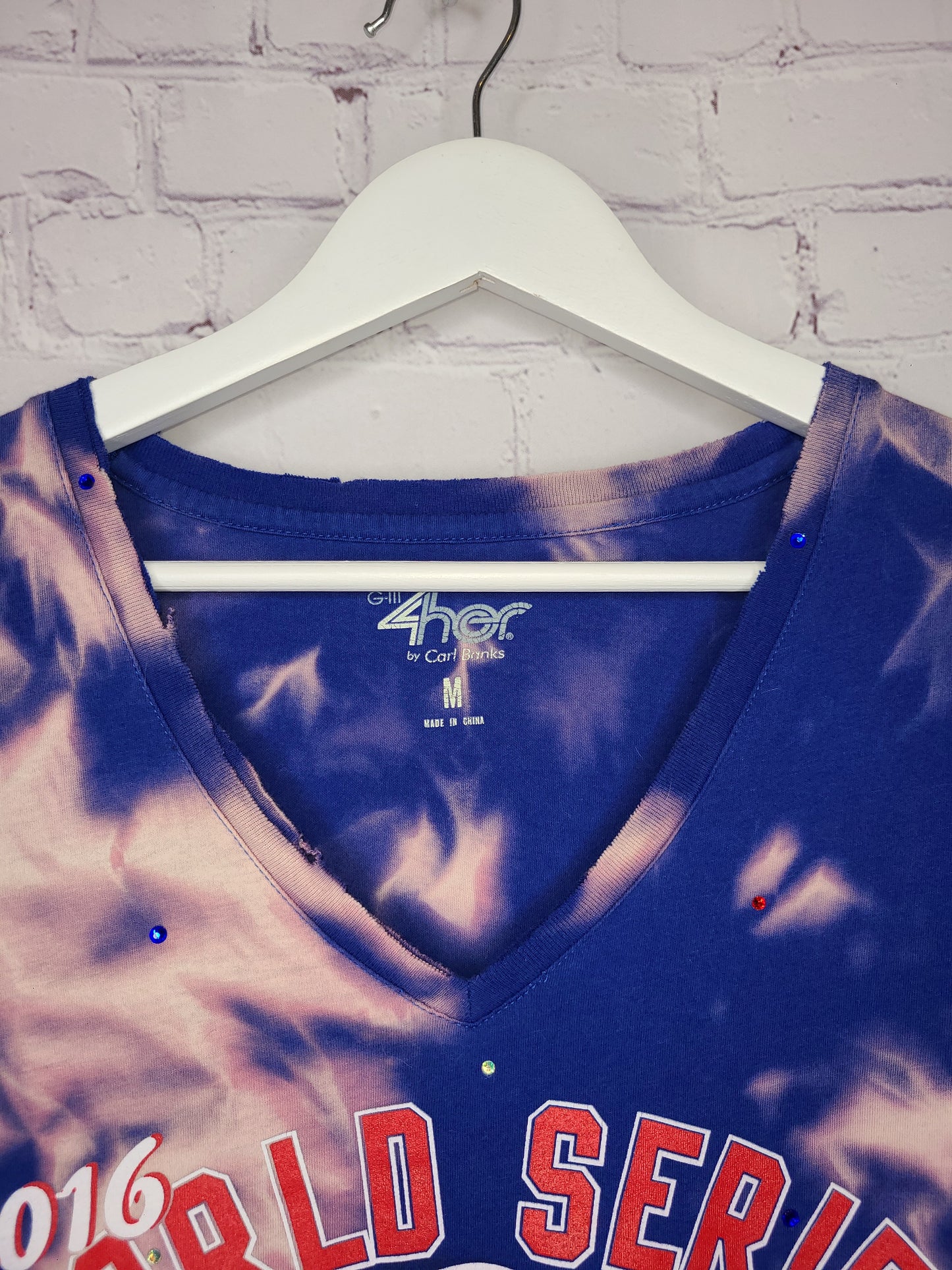 Chicago Cubs Fitted Tee