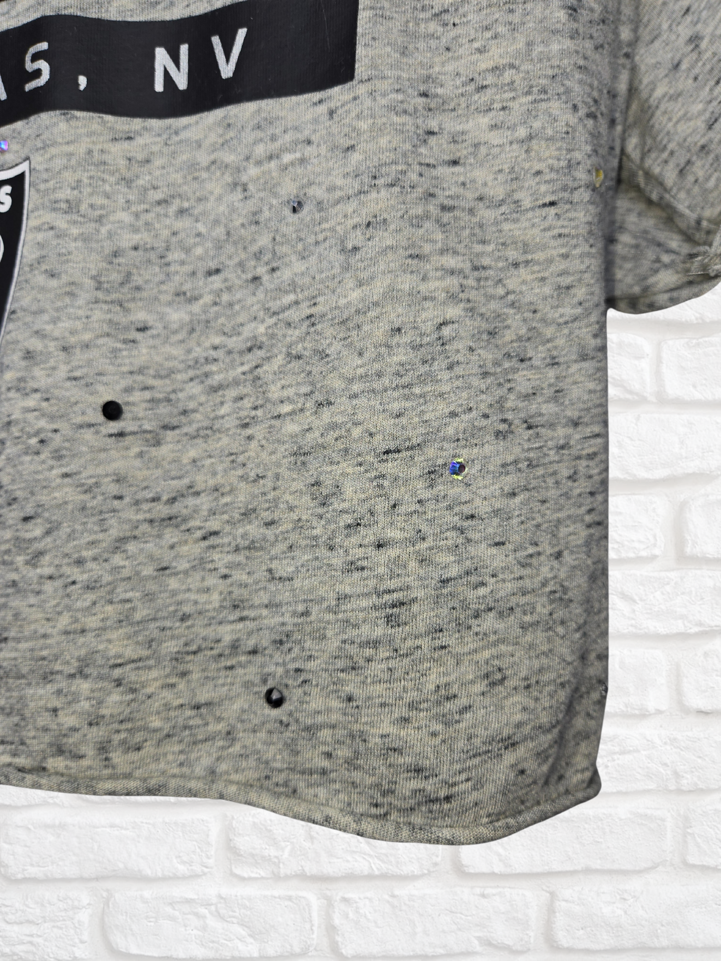 Las Vegas Raiders Crop Tee