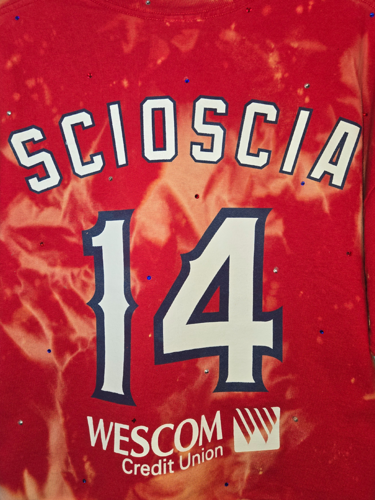 Los Angeles Angels Crop Top