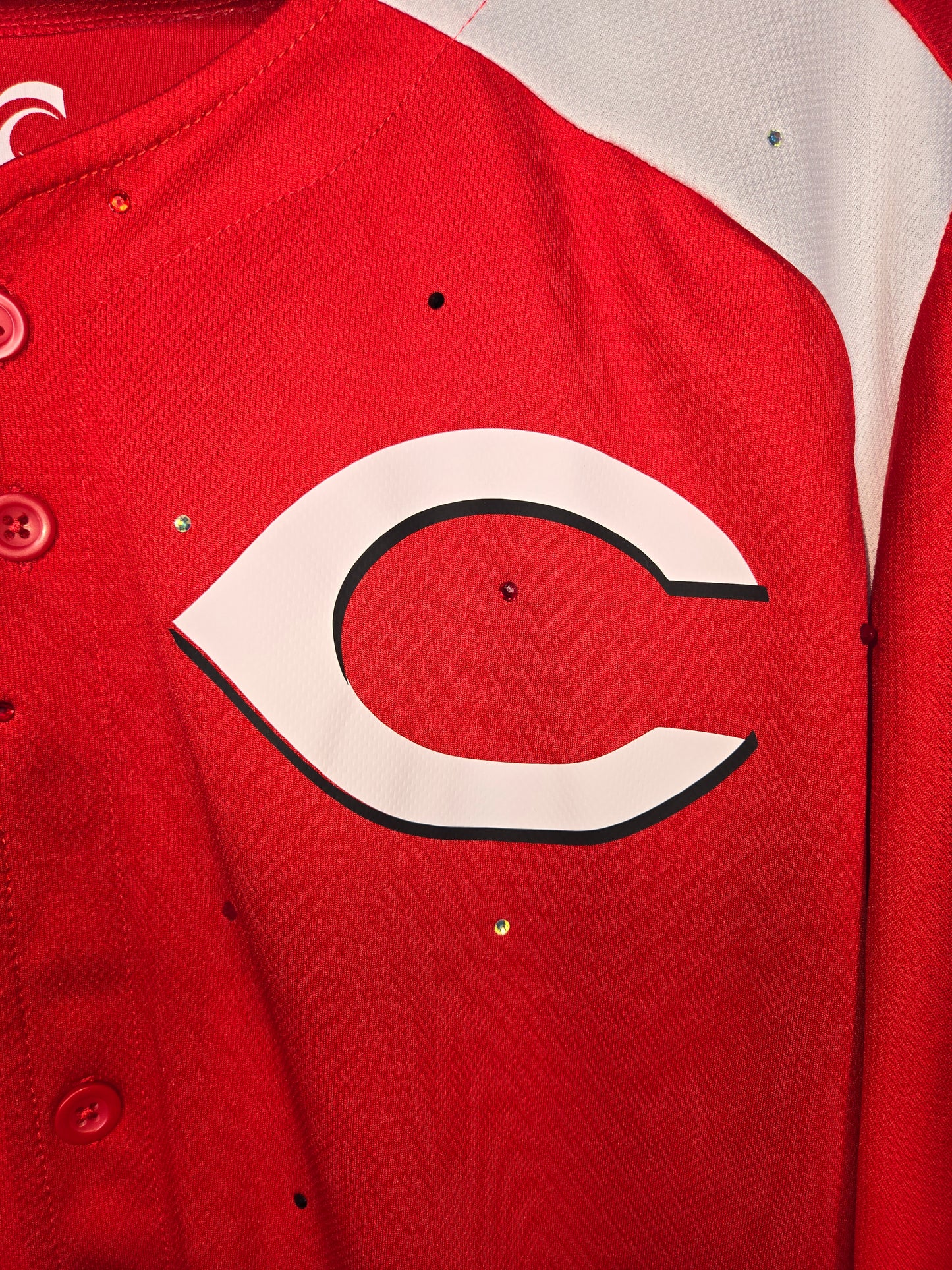 Cincinnati Reds Crop Jersey