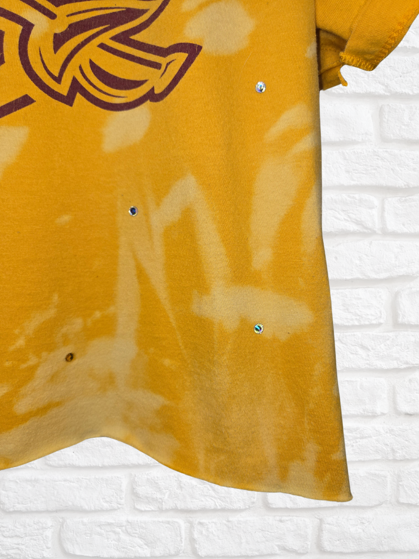 Cleveland Cavaliers Crop Tee