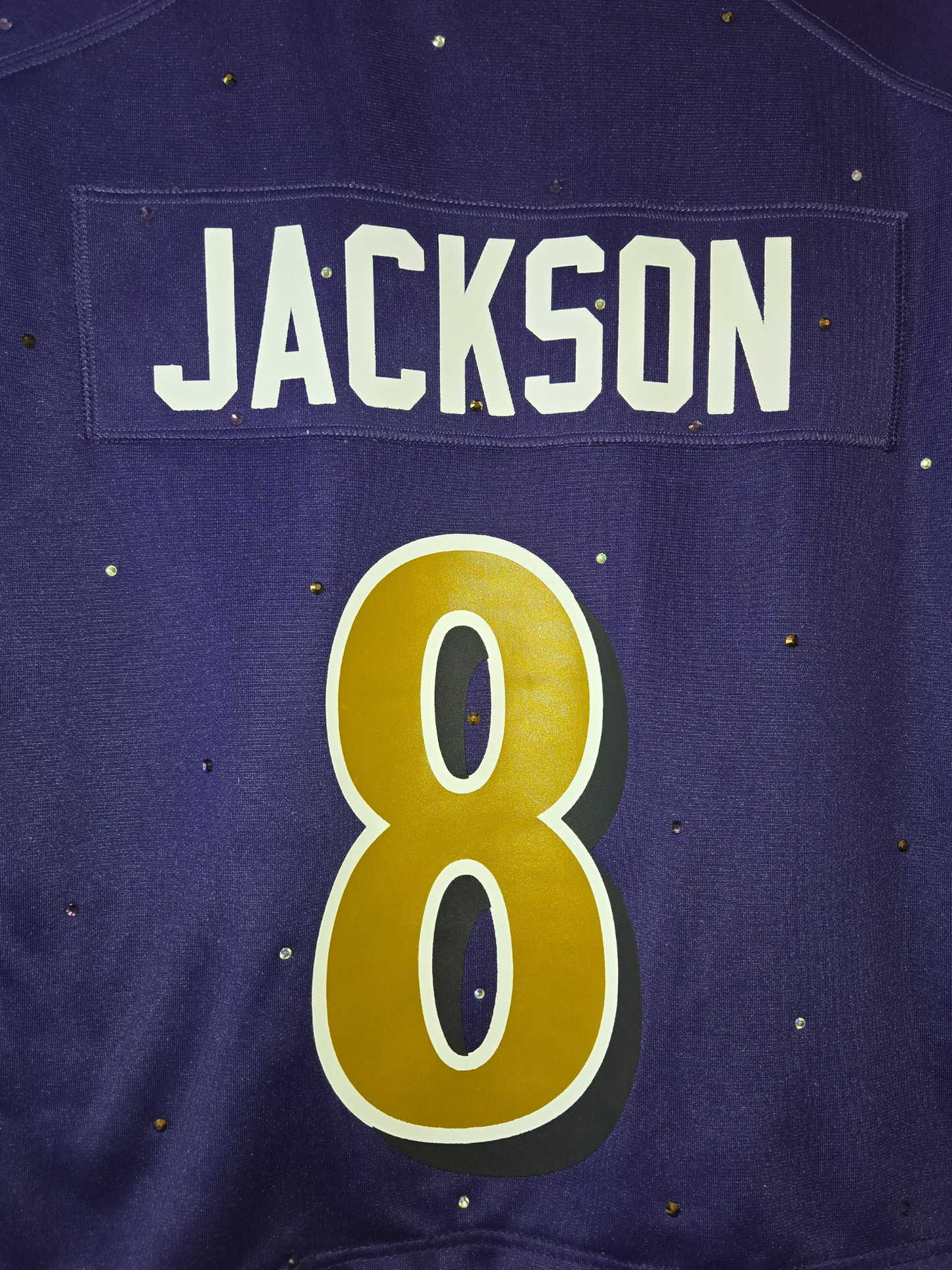 Baltimore Ravens Crop Jersey