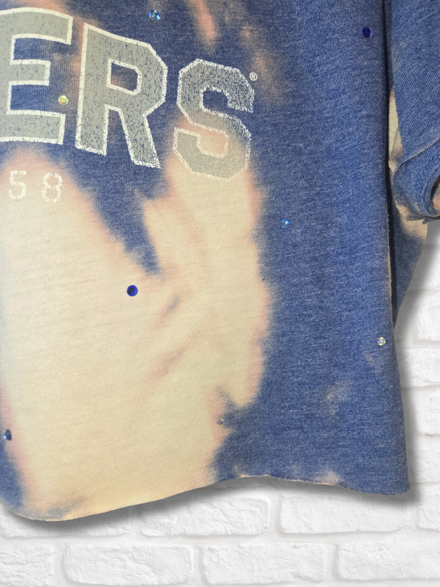Los Angeles Dodgers Crop Tee