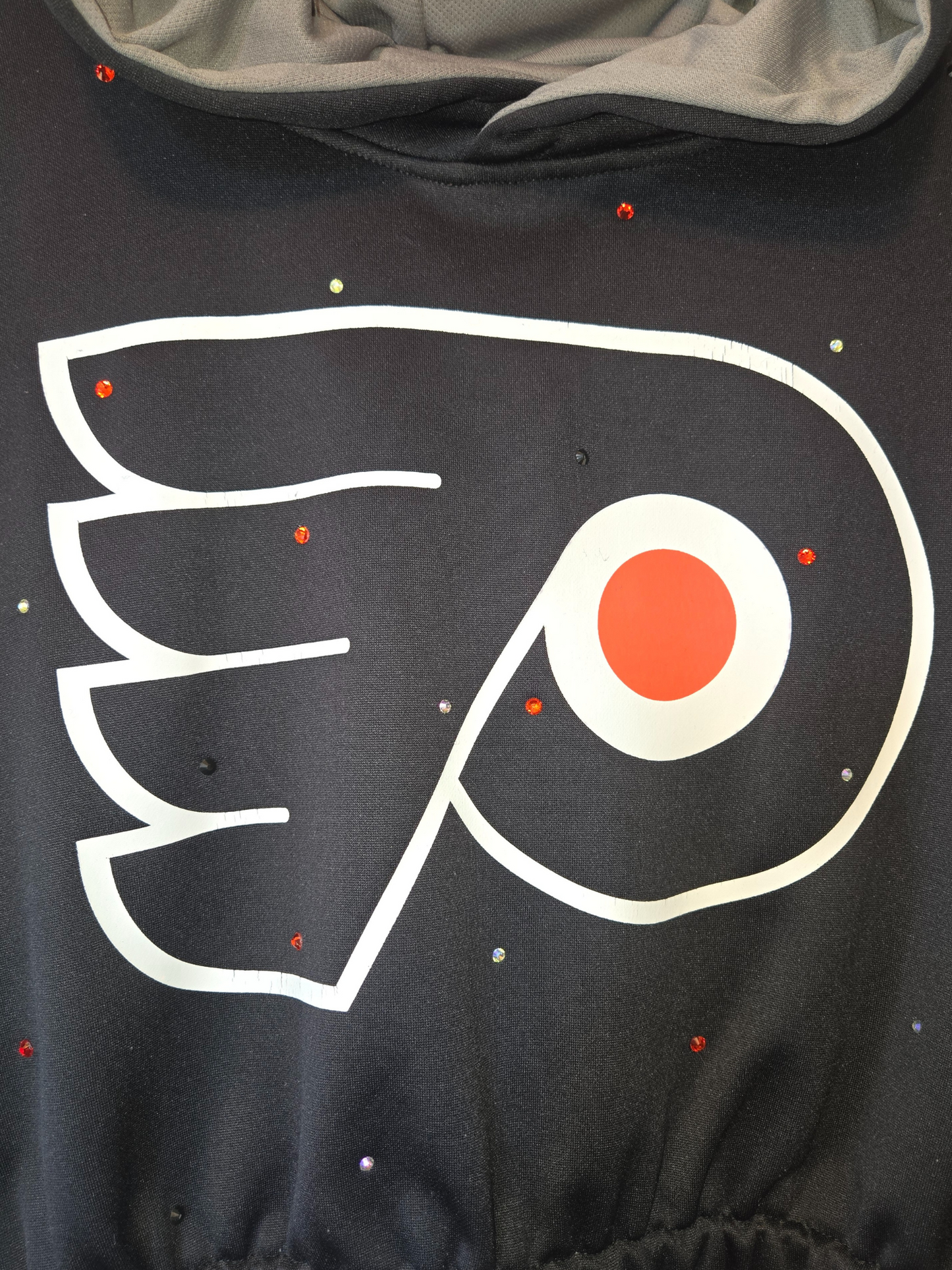 Philadelphia Flyers Crop Hoodie