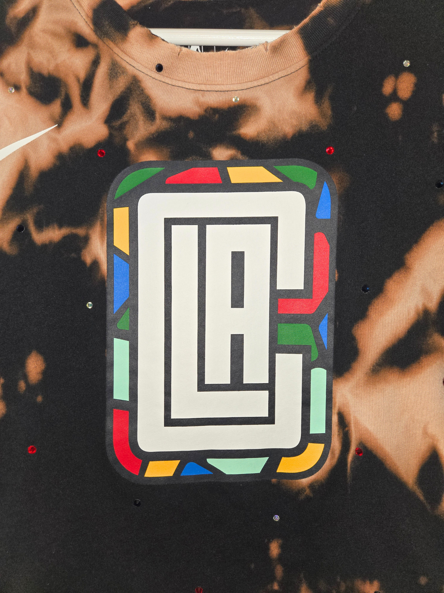 Los Angeles Clippers Crop Tee