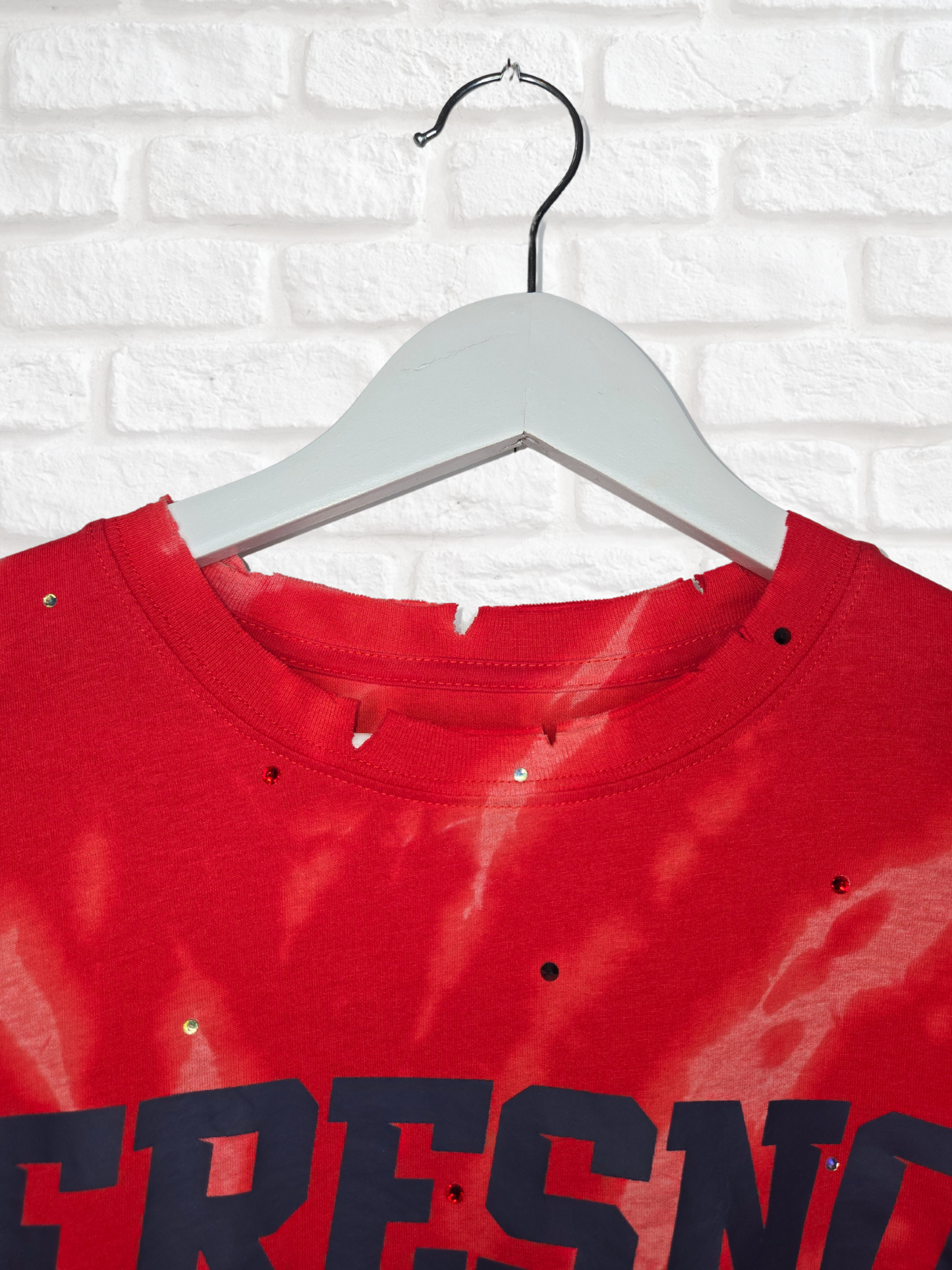 Fresno State Bulldogs Crop Tee