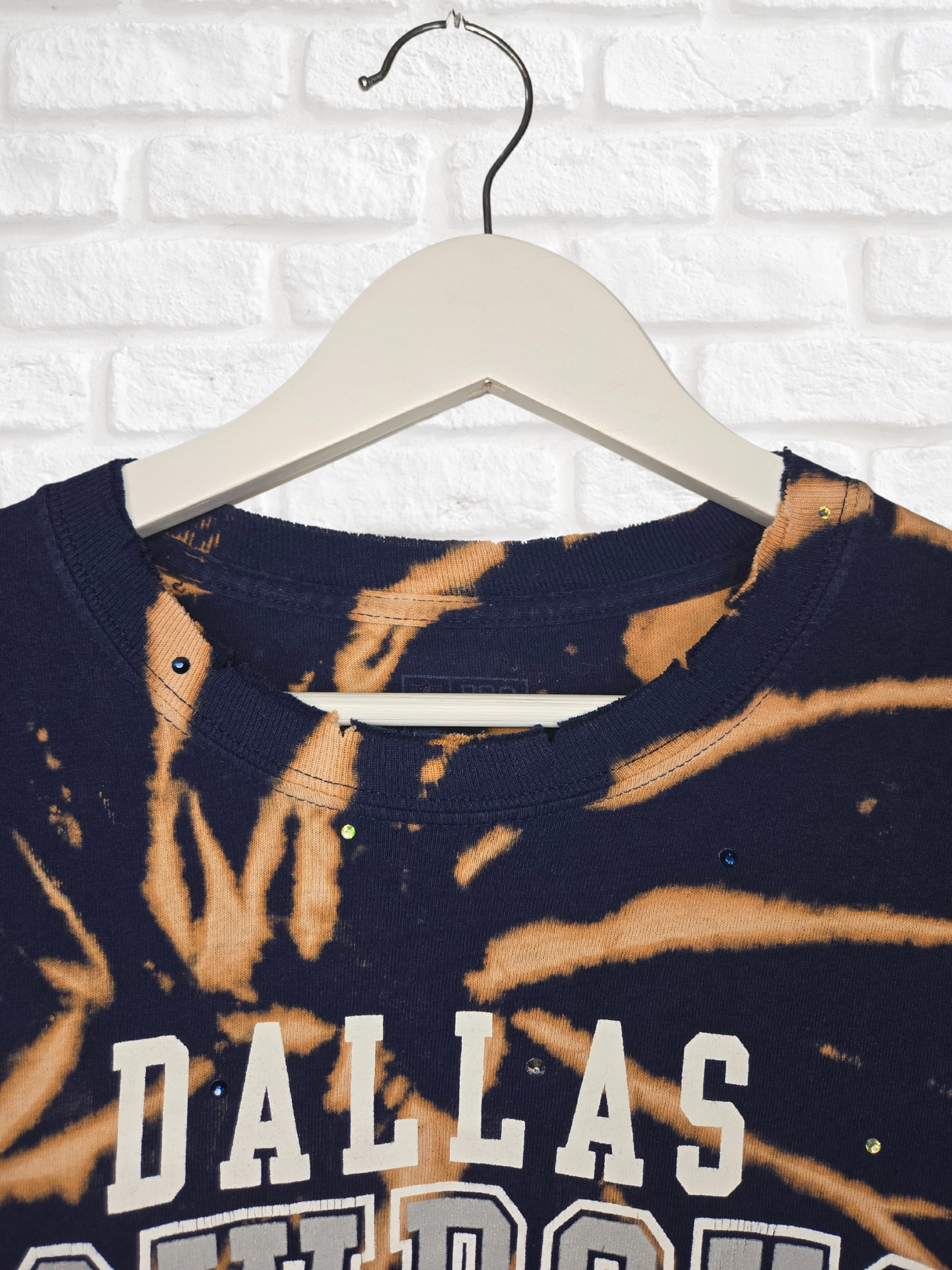 Dallas Cowboys Crop Tee