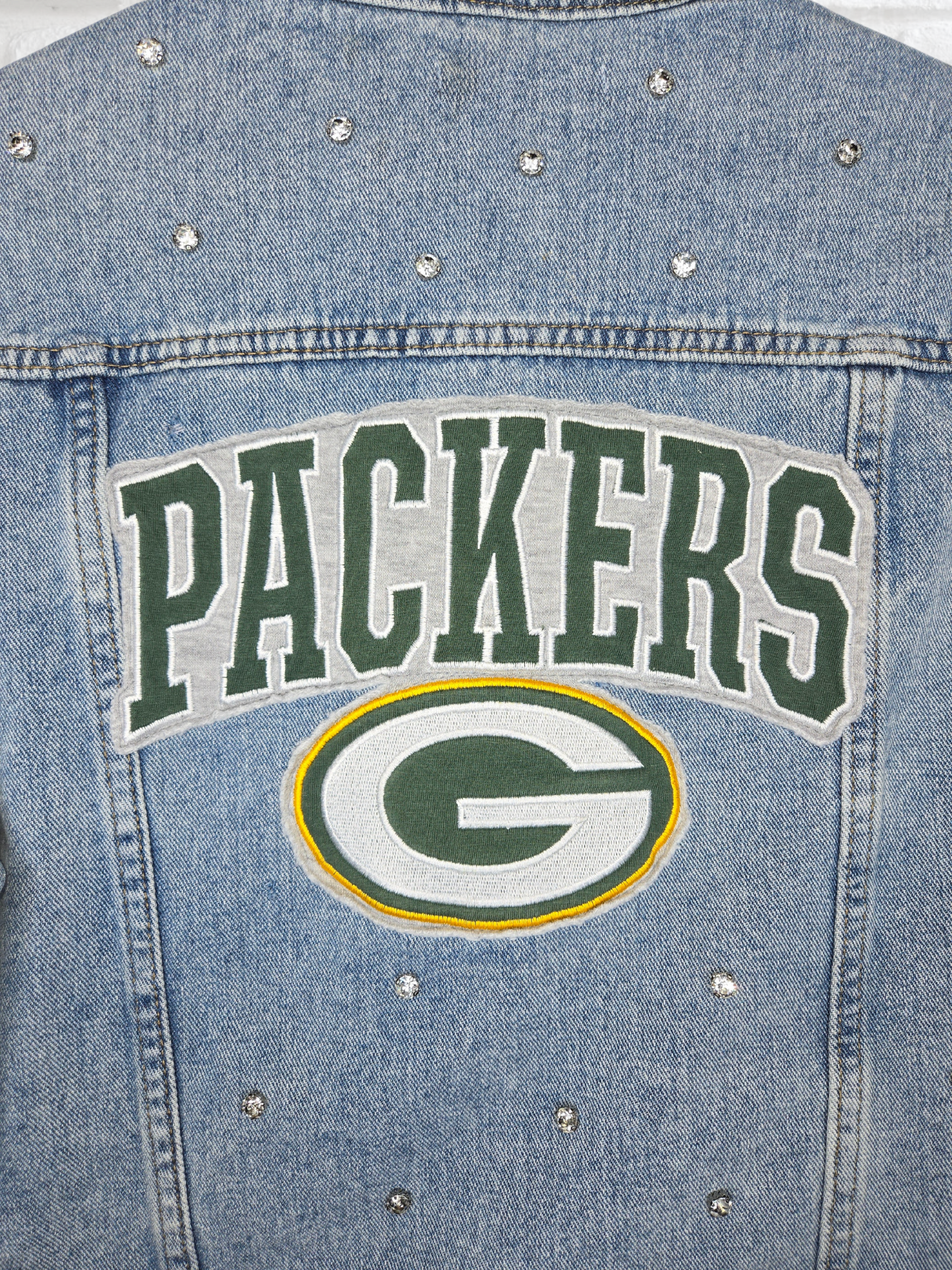 Green Bay Packers Denim Jacket
