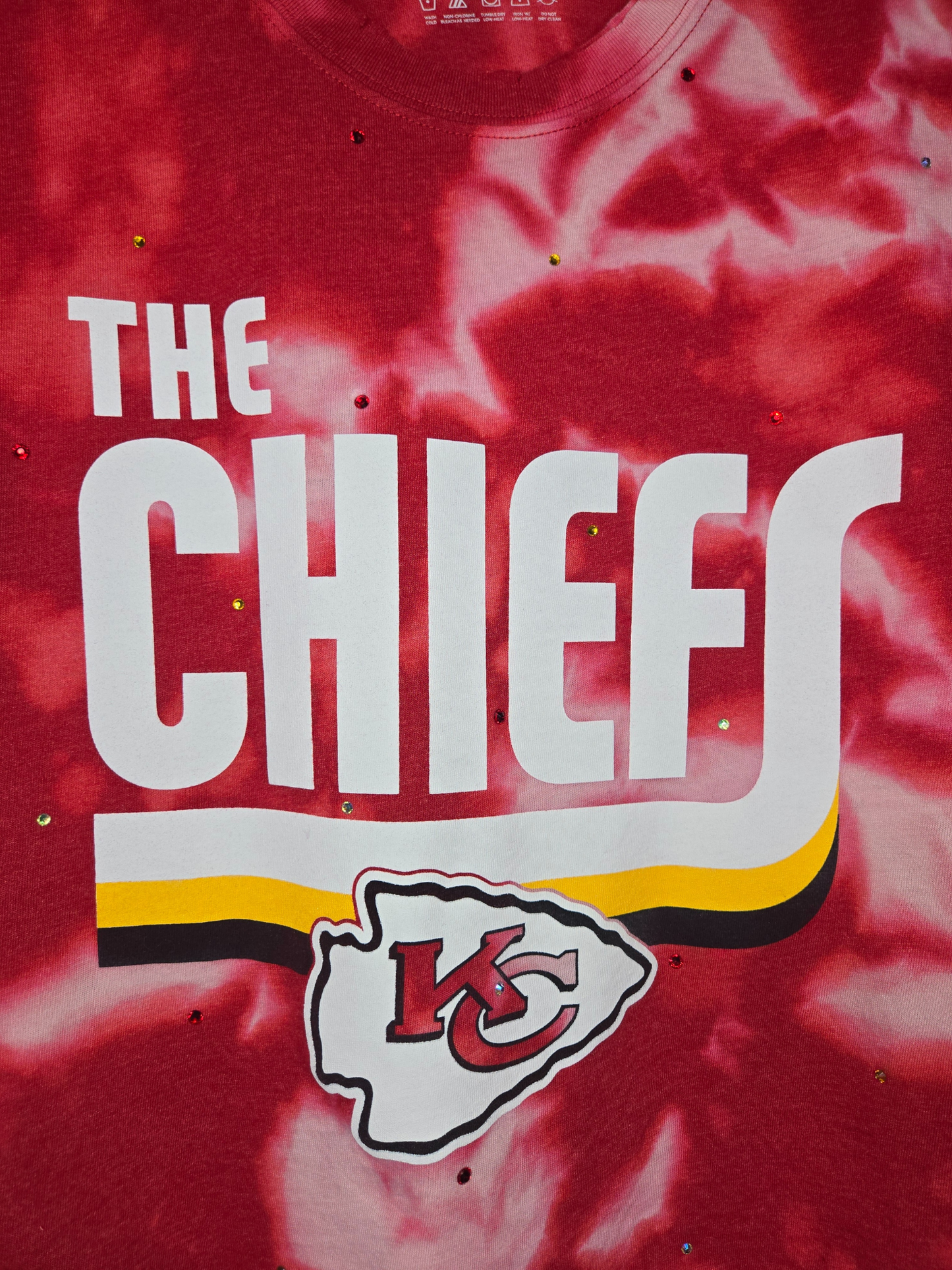 Kansas City Chiefs Crop Tee