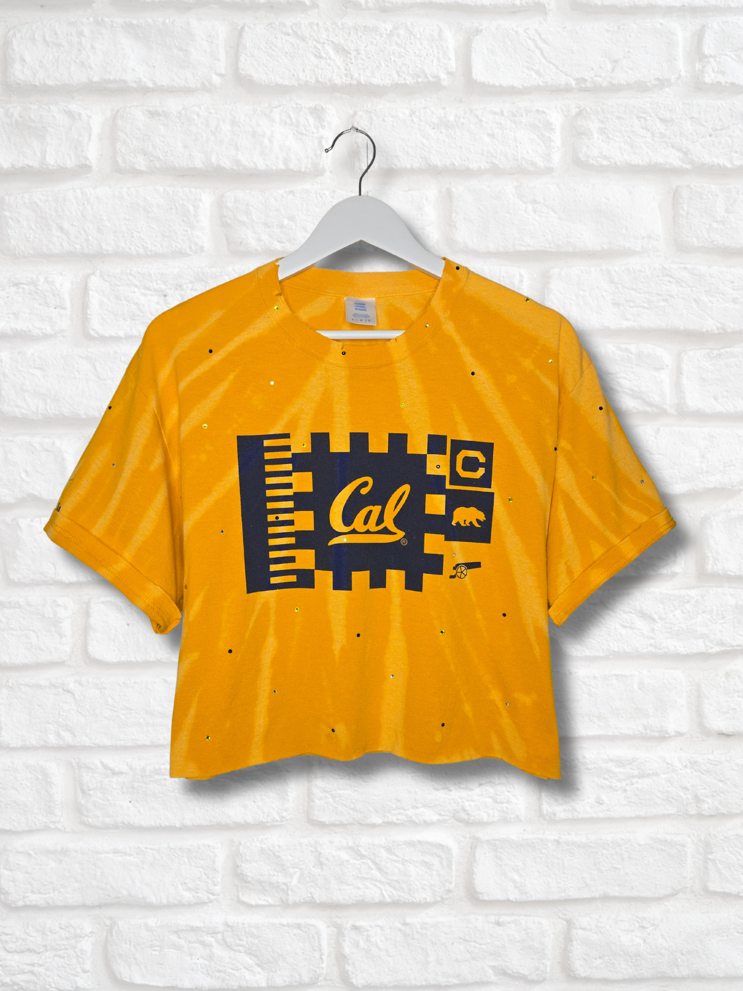 Cal Bears Crop Tee