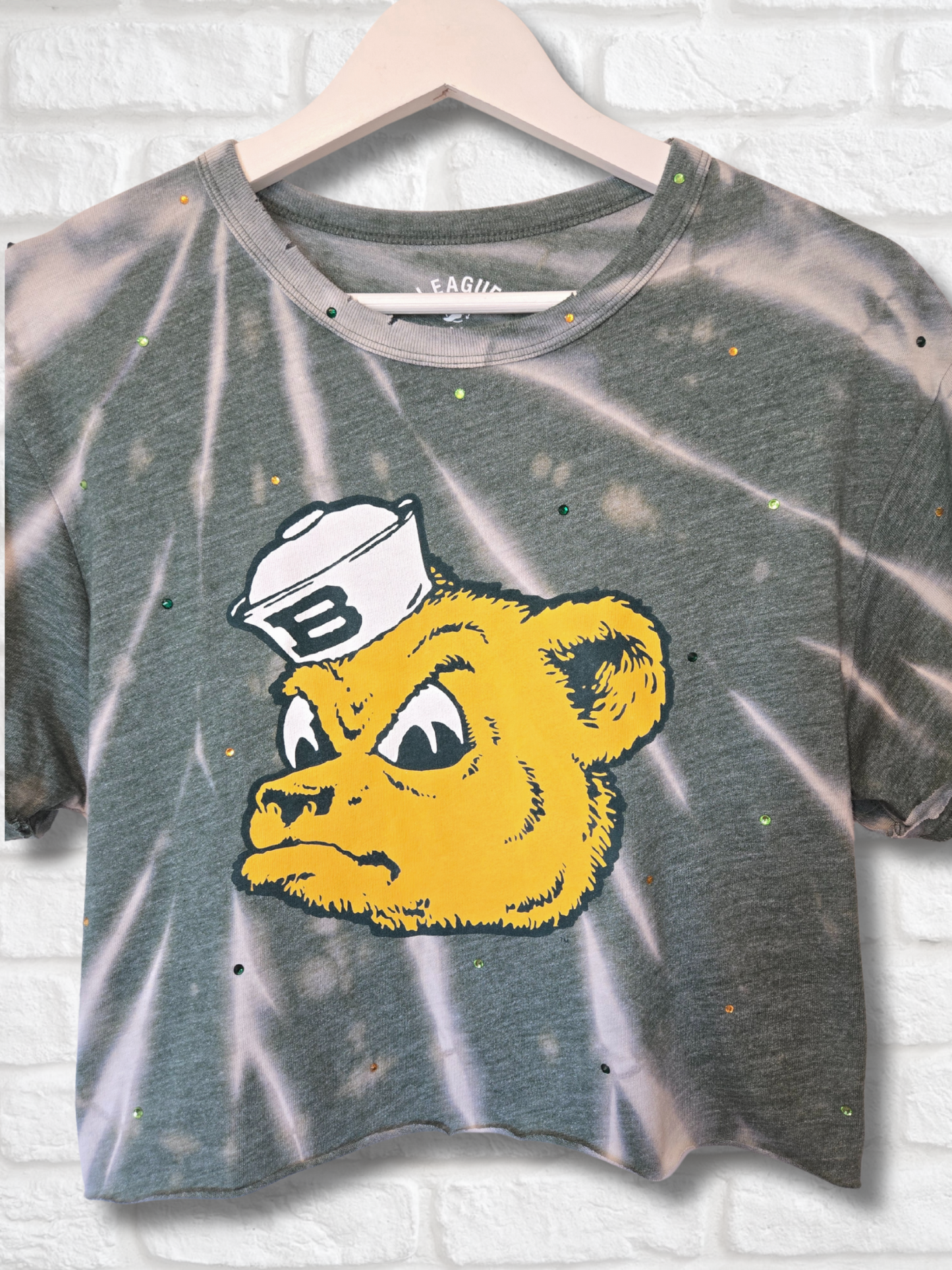 Baylor Bears Crop Top