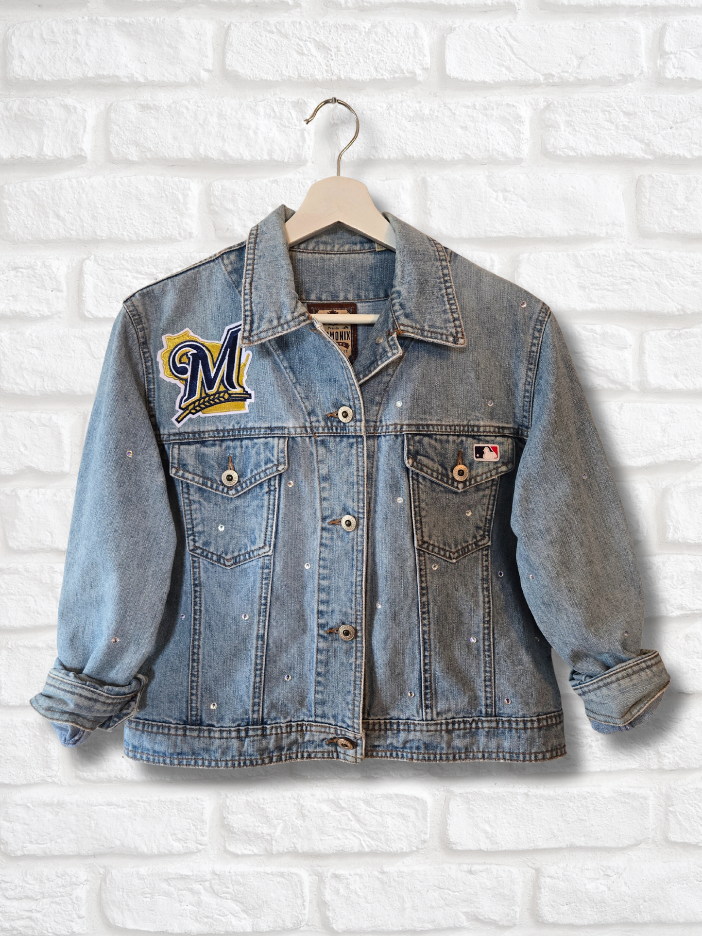 Milwaukee Brewers Denim Jacket