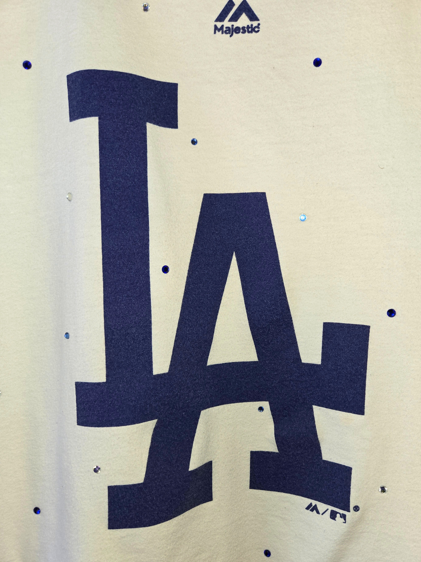 Los Angeles Dodgers Crop Top