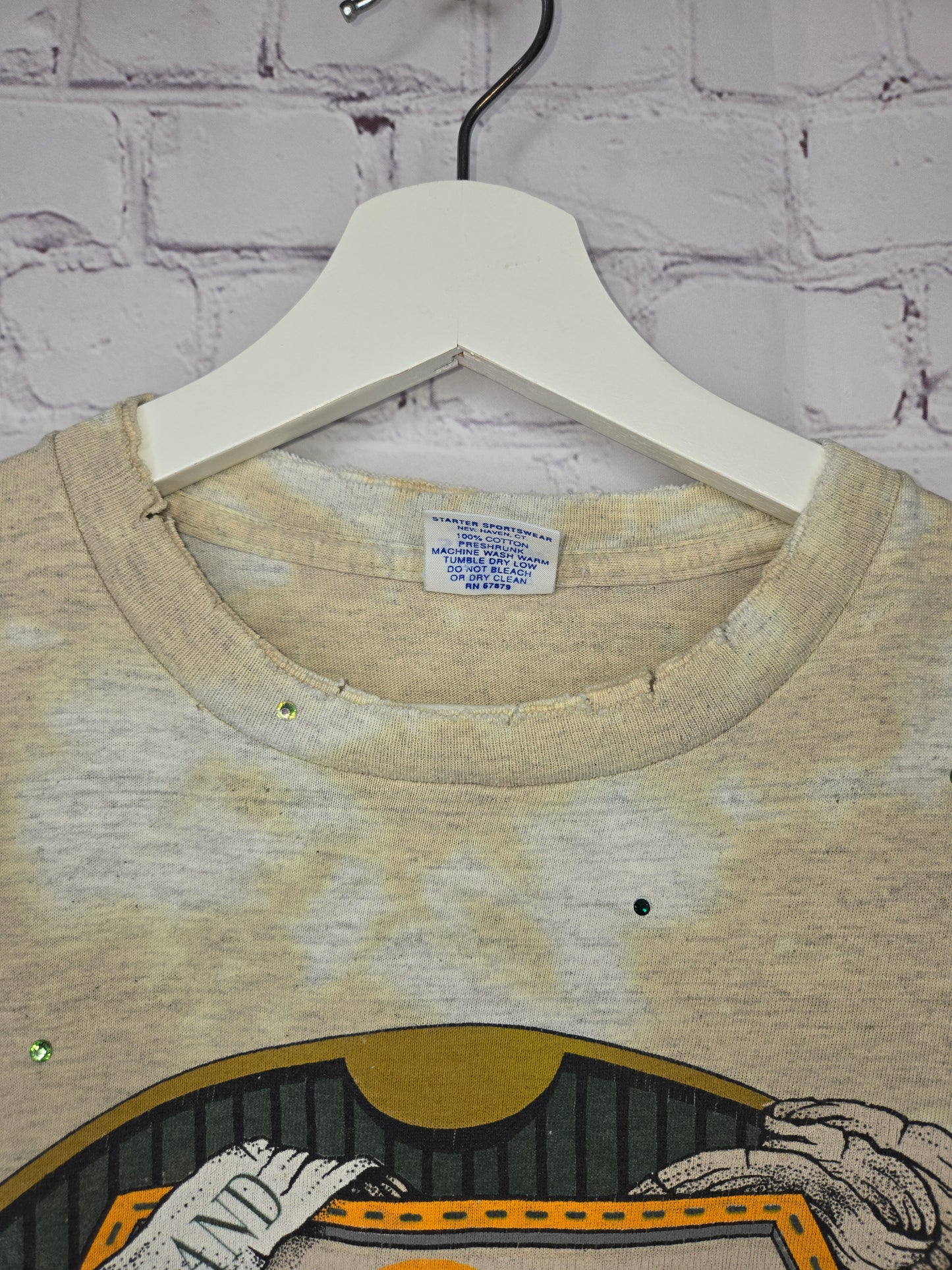 Oakland Athletics Crop Tee