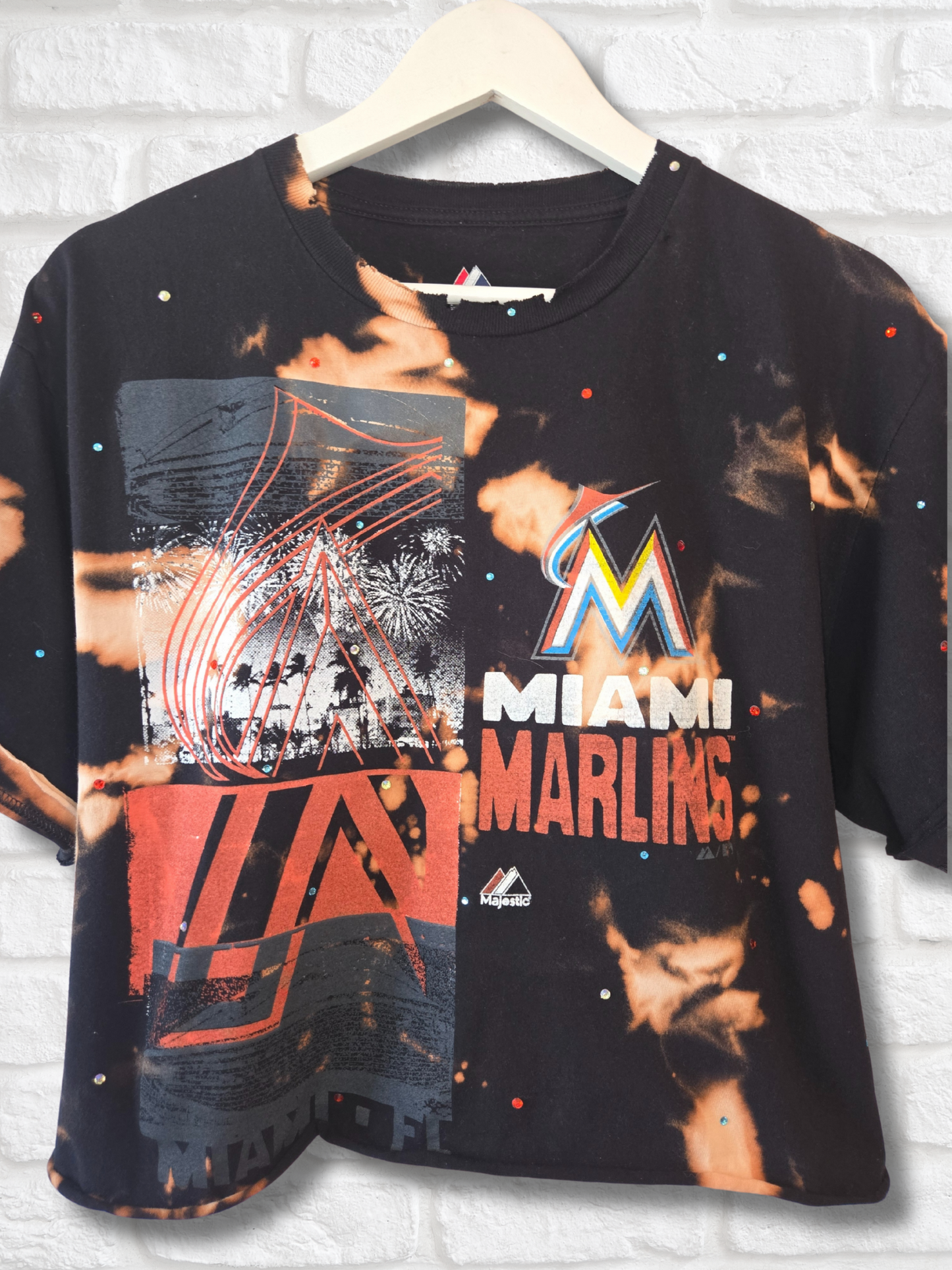 Miami Marlins Crop Top