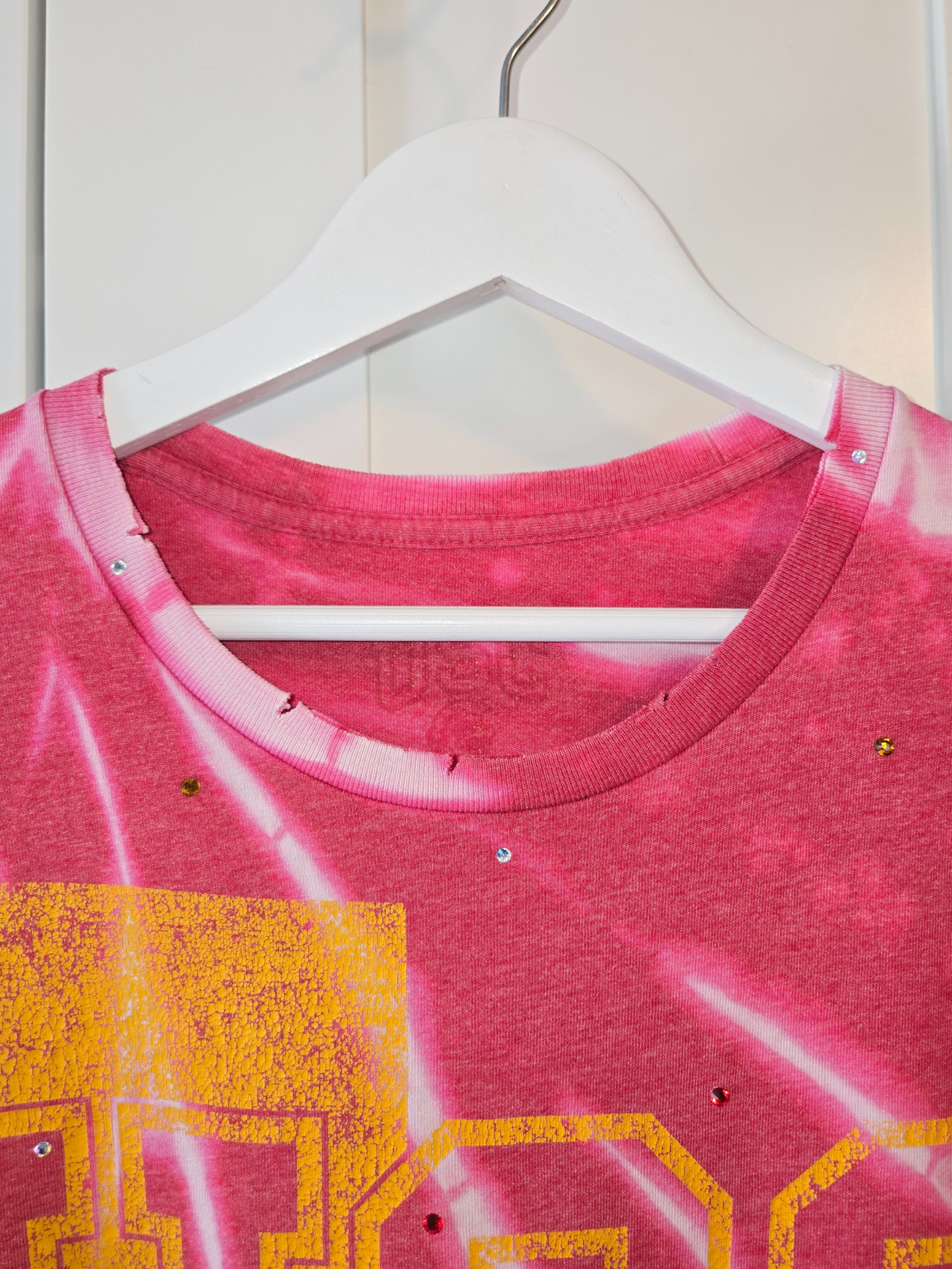 USC Trojans Crop Top