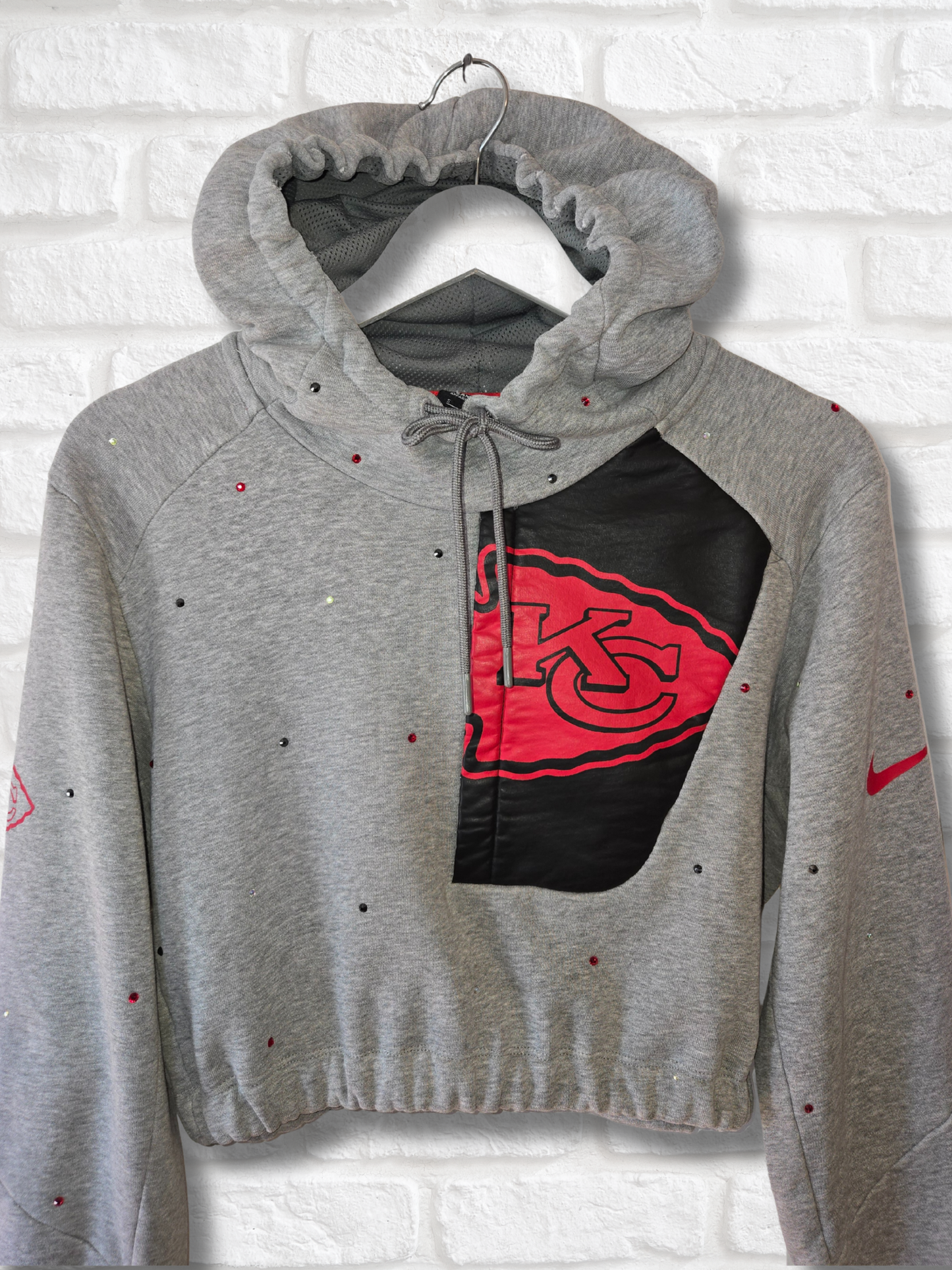 Kansas City Chiefs Crop Hoodie