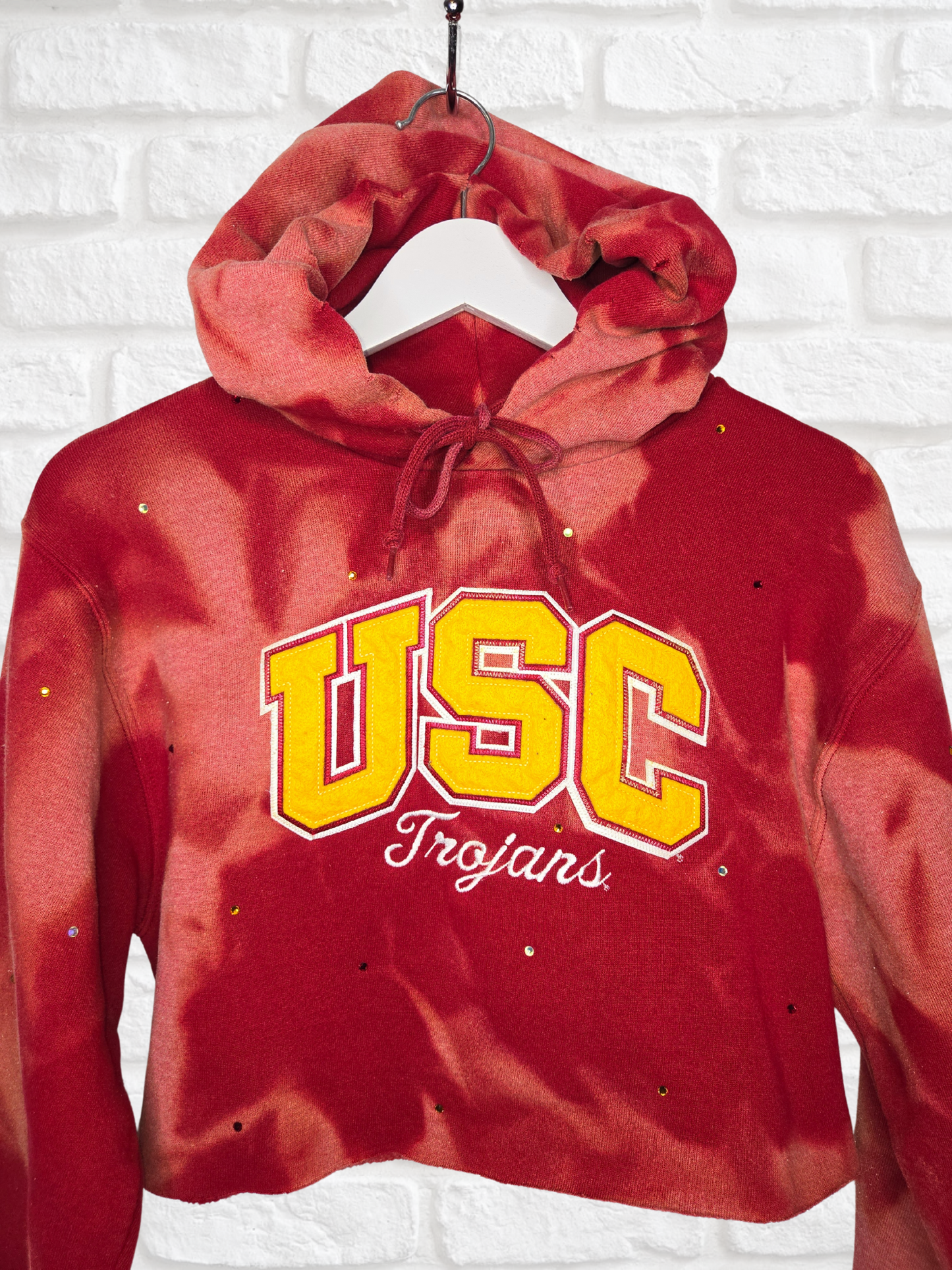 USC Trojans Crop Tee