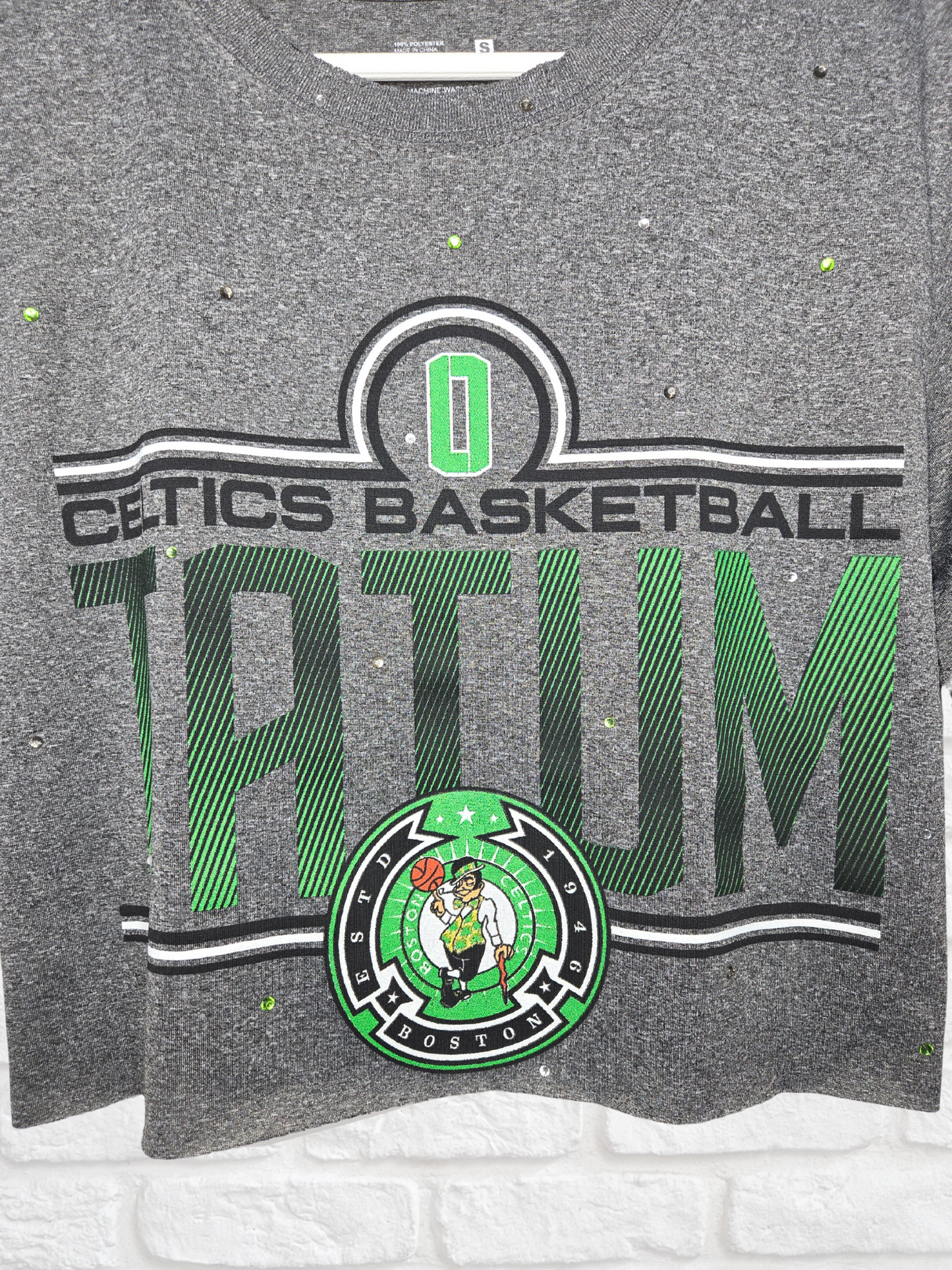 Boston Celtics Crop Tee
