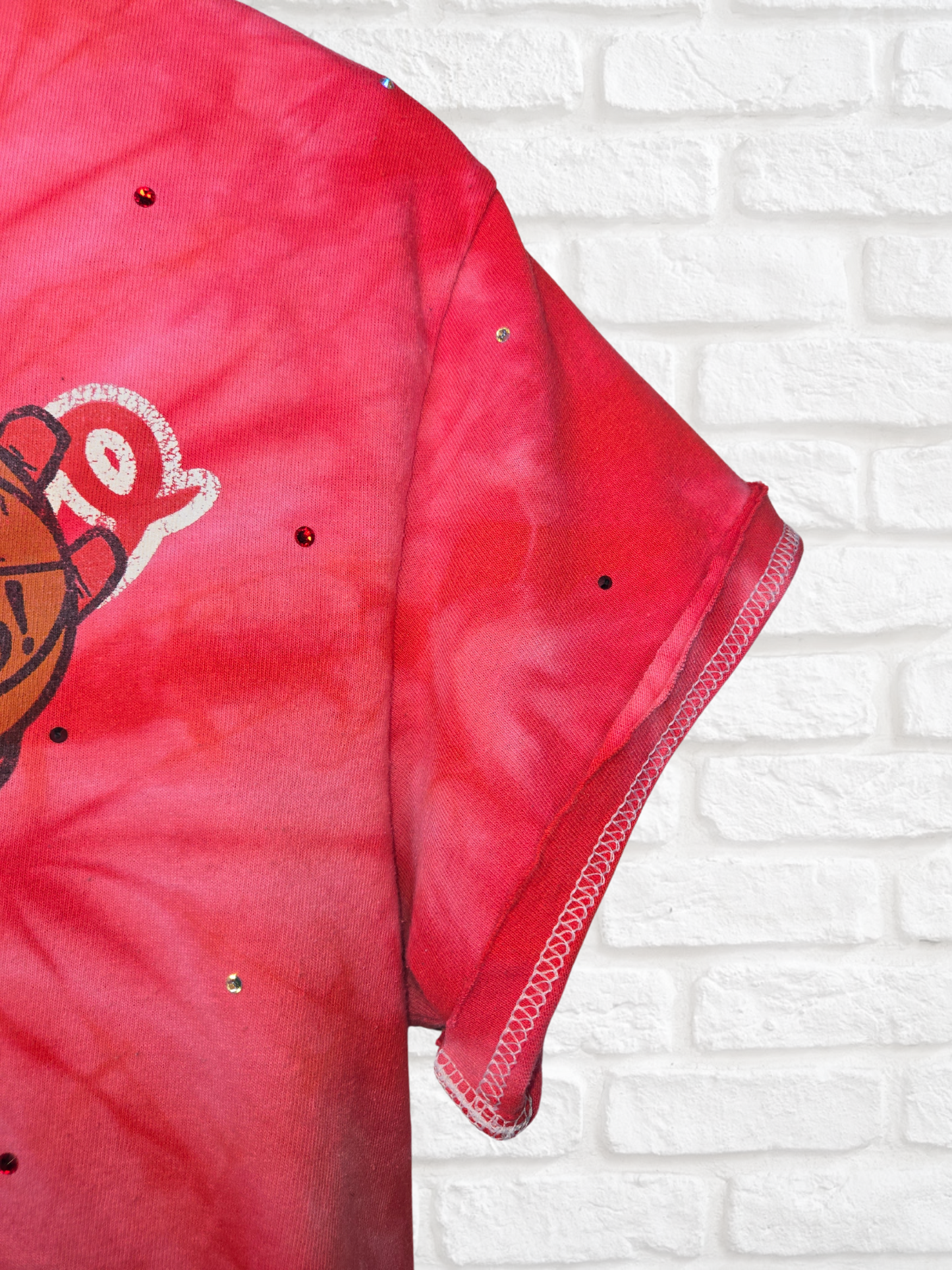 Chicago Bulls Crop Tee