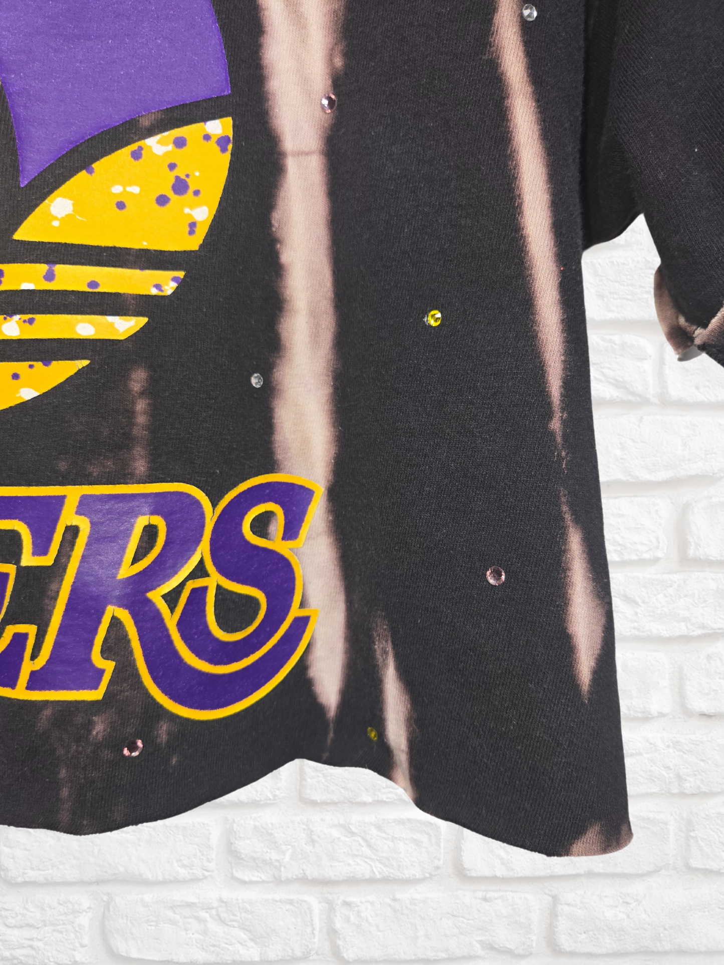 Los Angeles Lakers Crop Tee