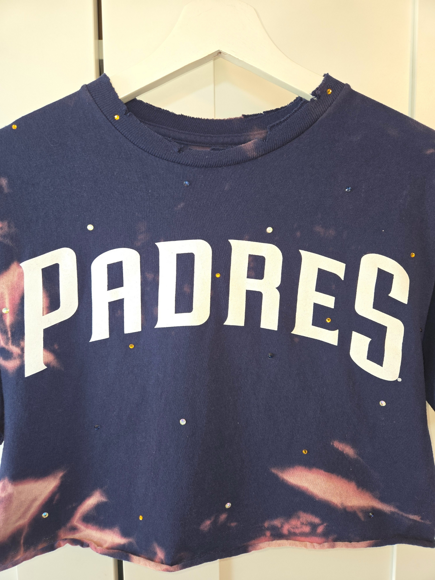 San Diego Padres Crop Top