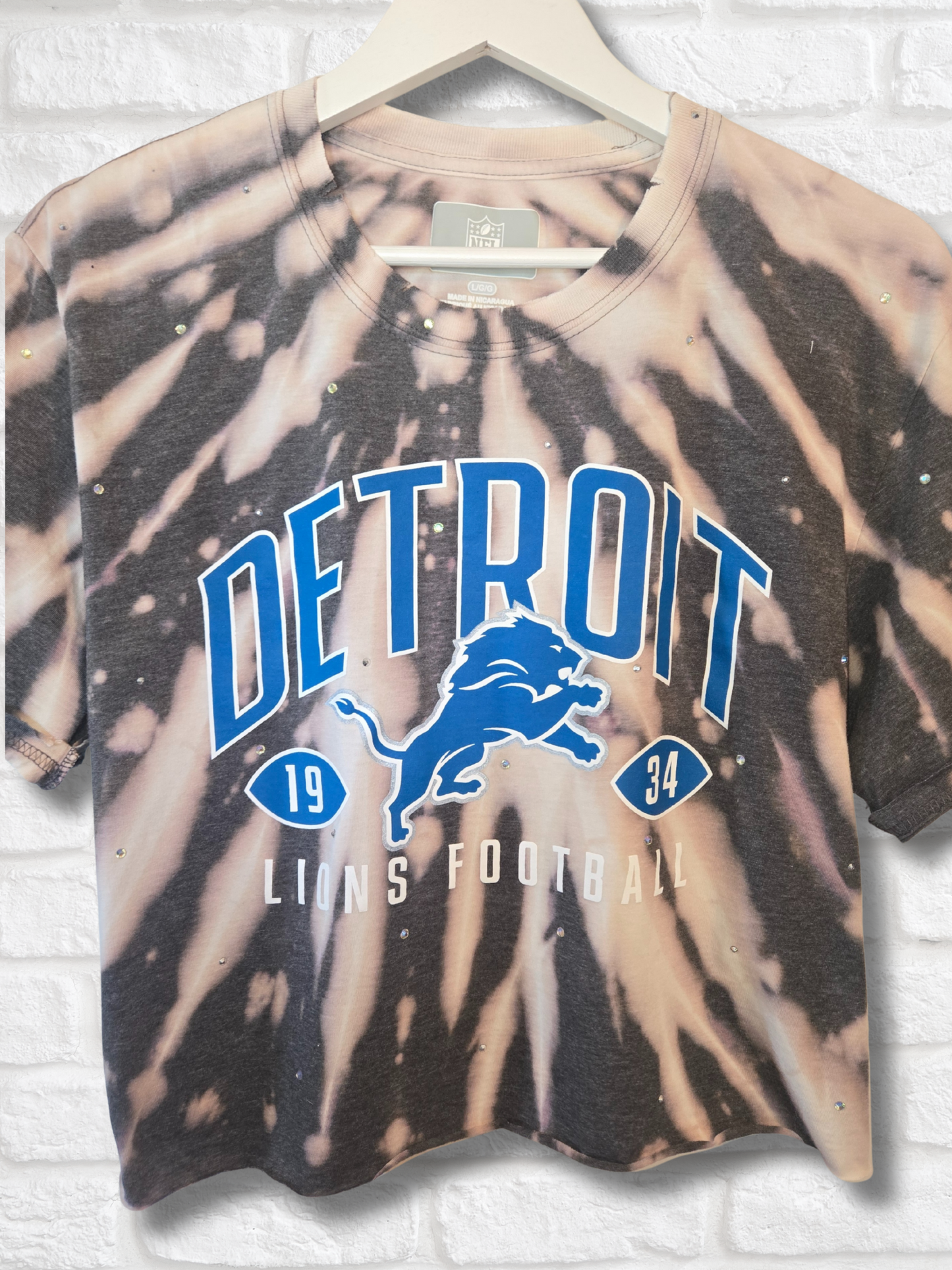Detroit Lions Crop Top