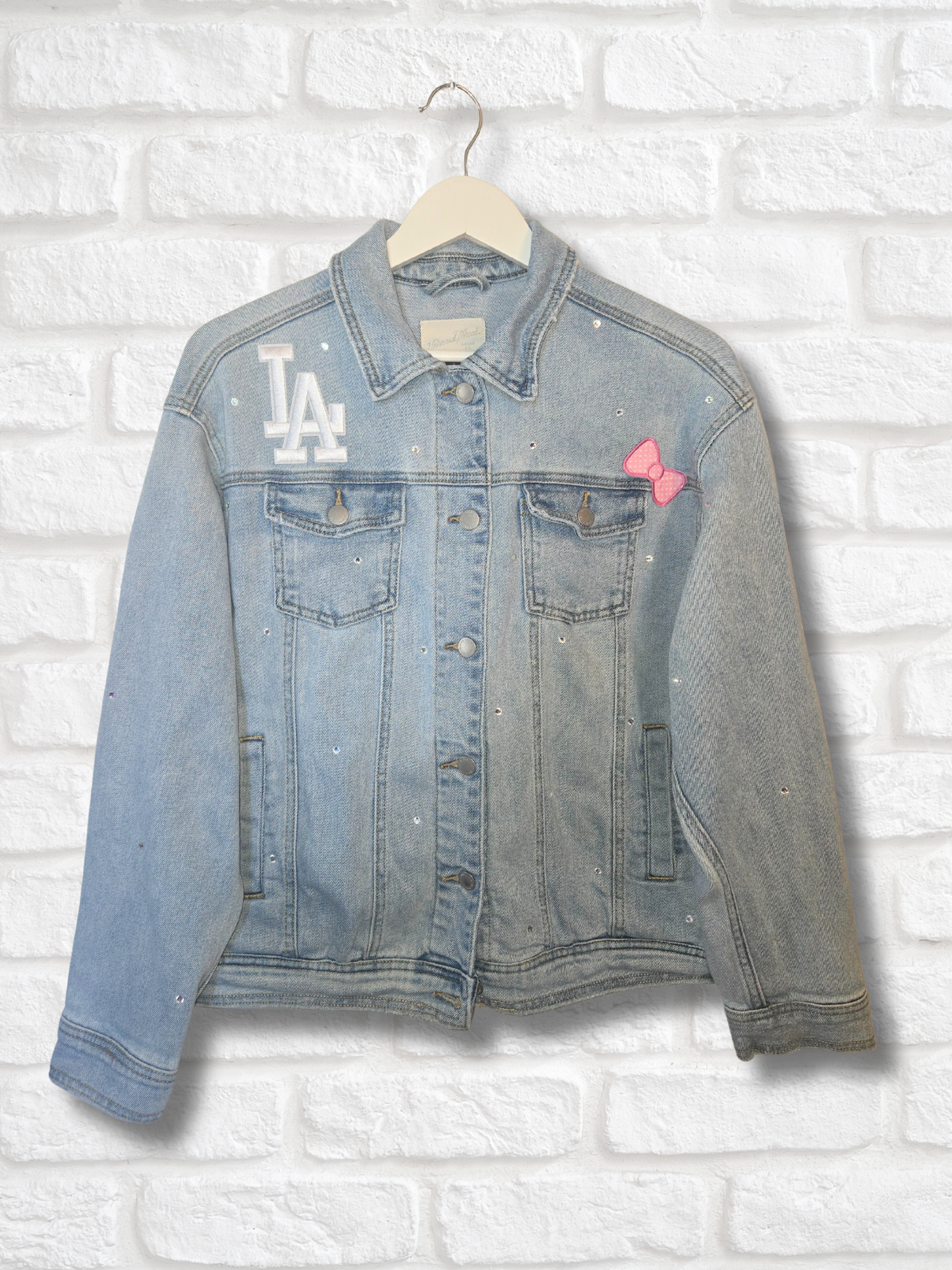 Los Angeles Dodgers HK Denim Jacket
