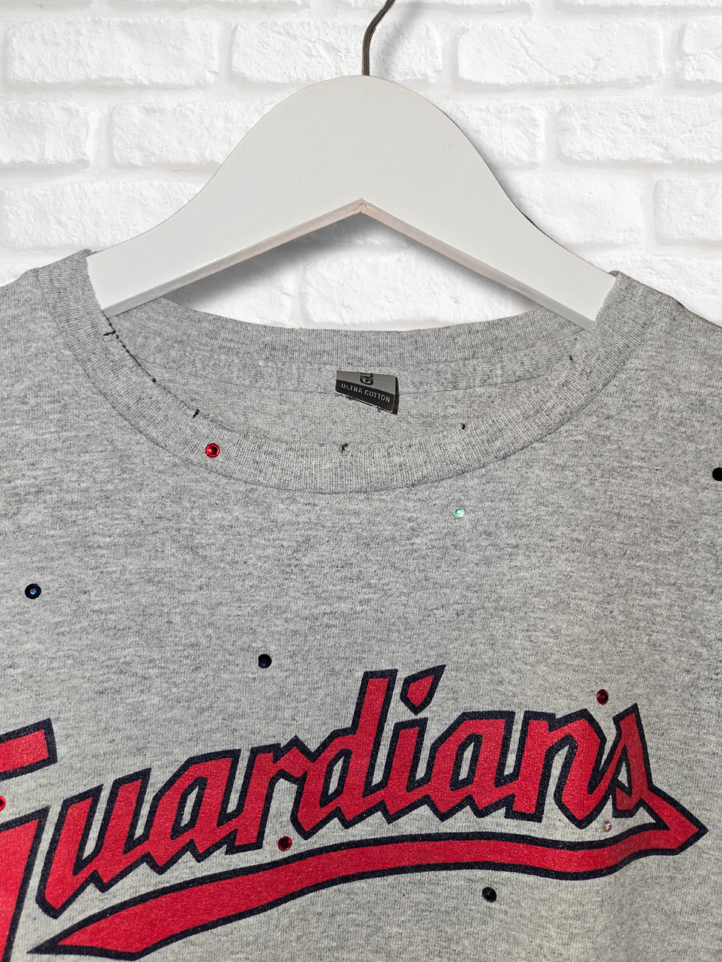 Cleveland Guardians Crop Tee