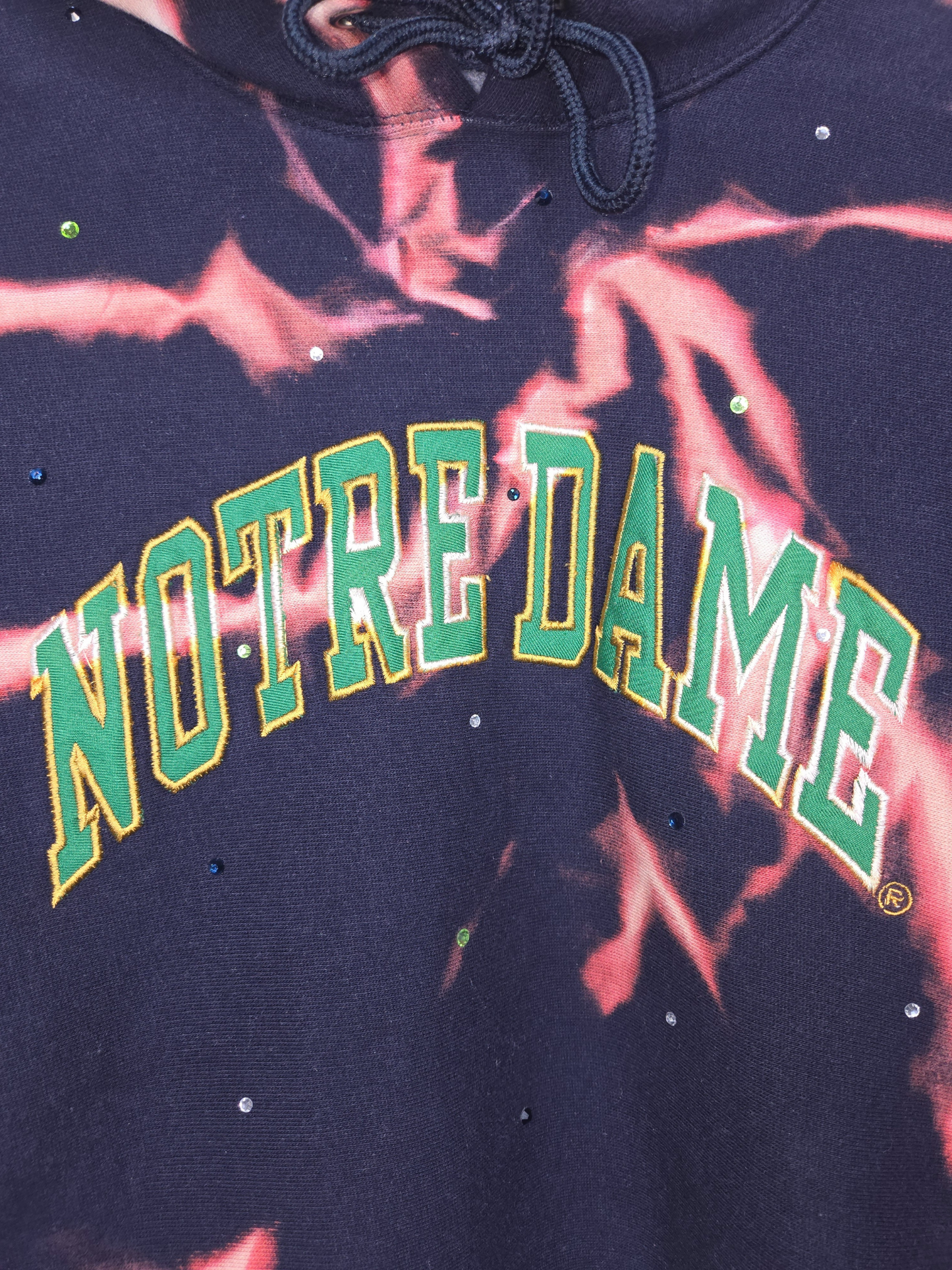 Notre Dame Fighting Irish Crop Hoodie
