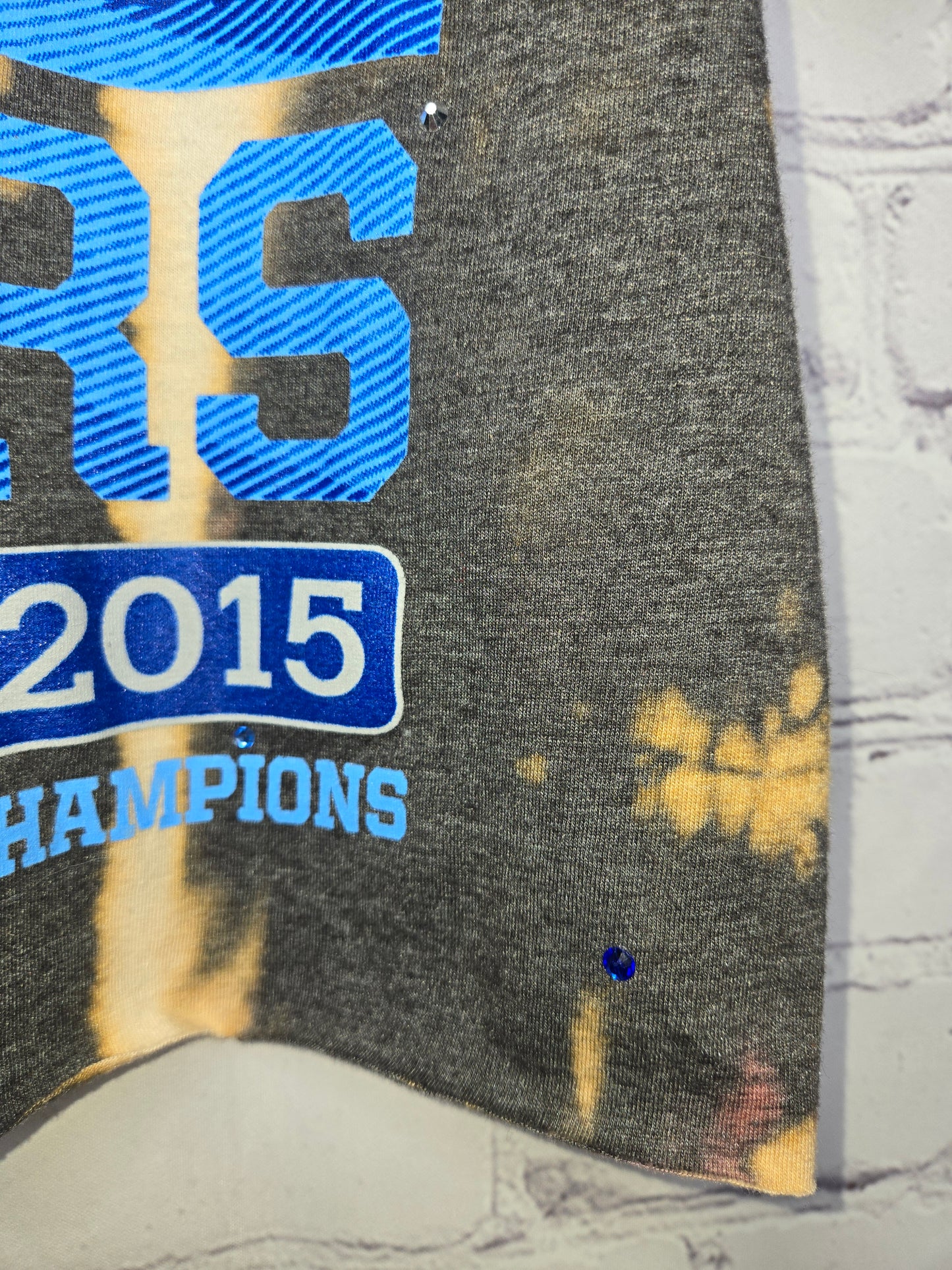 Kansas City Royals Crop Tee