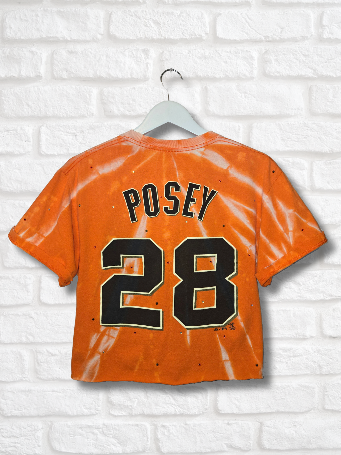 San Francisco Giants Crop Top