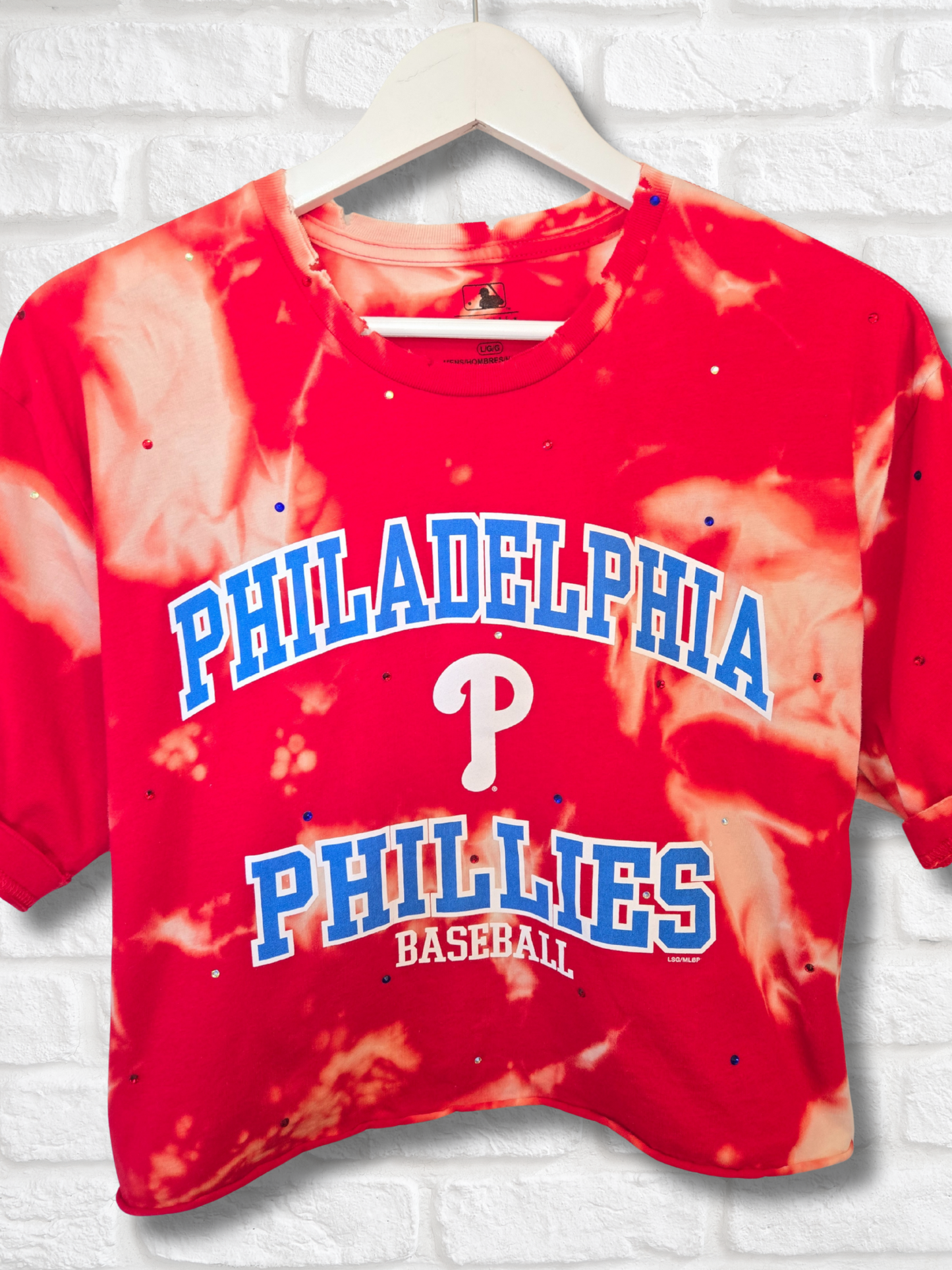 Philadelphia Phillies Crop Top
