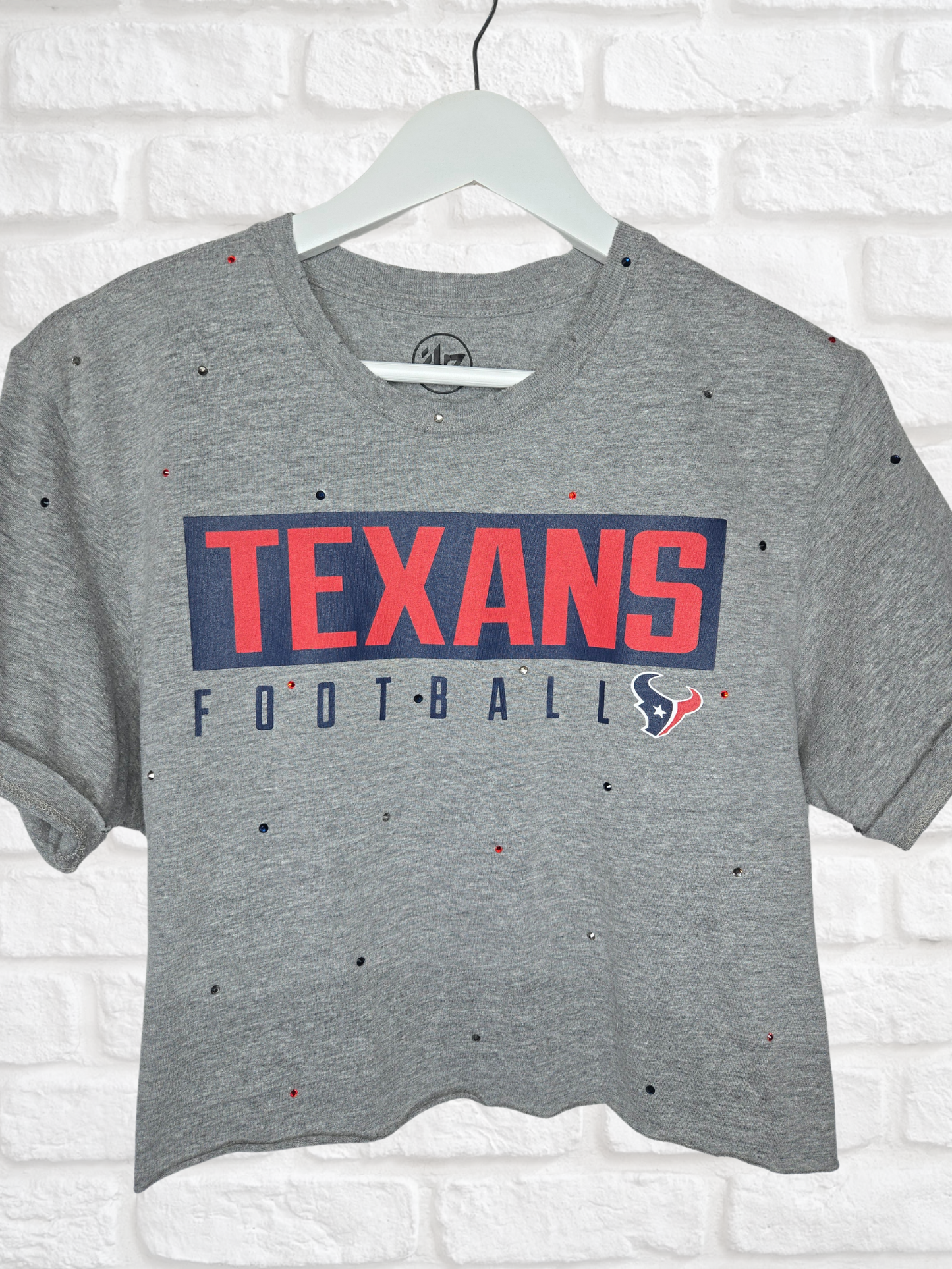 Houston Texans Crop Tee