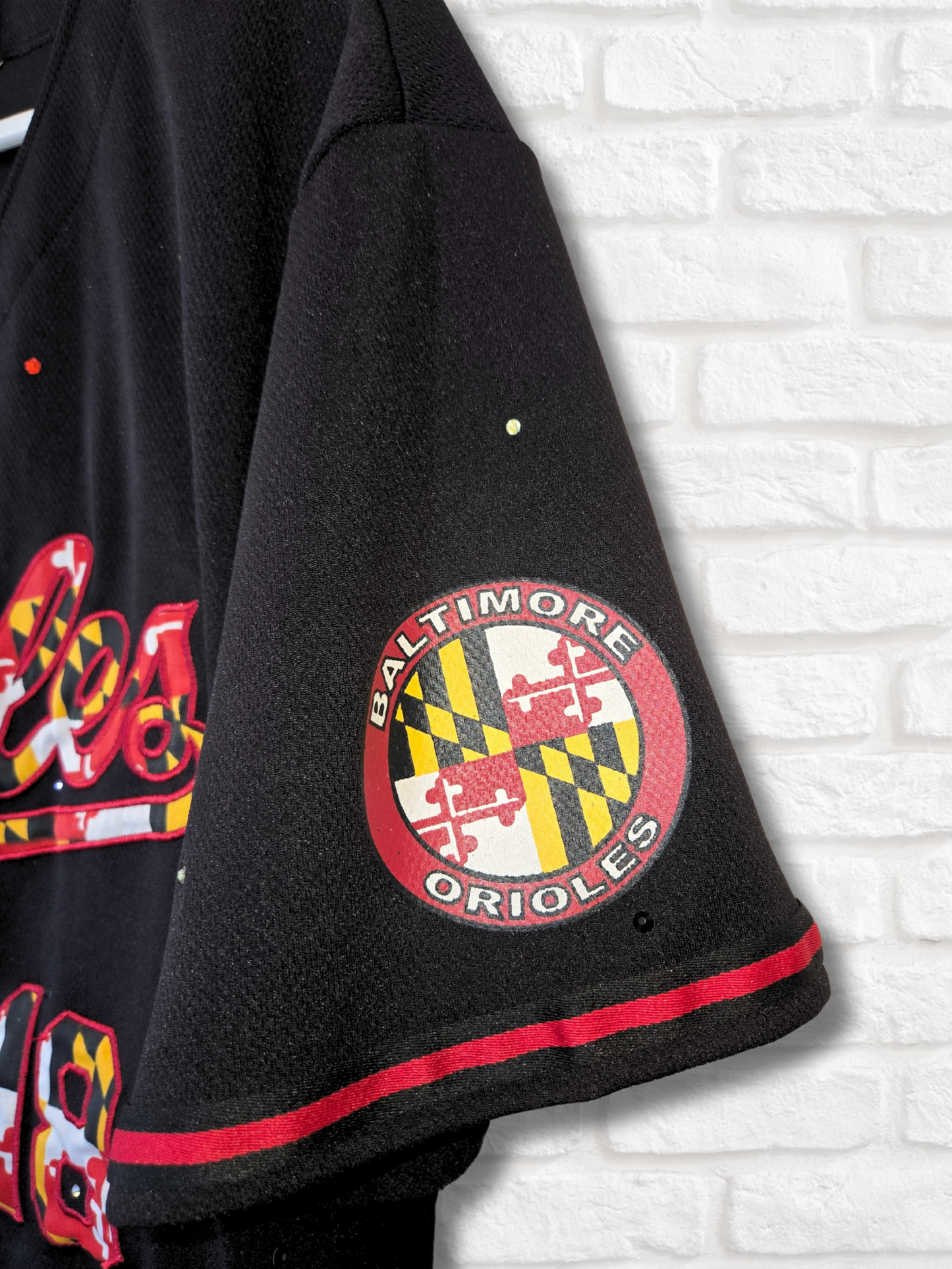 Baltimore Orioles Crop Jersey