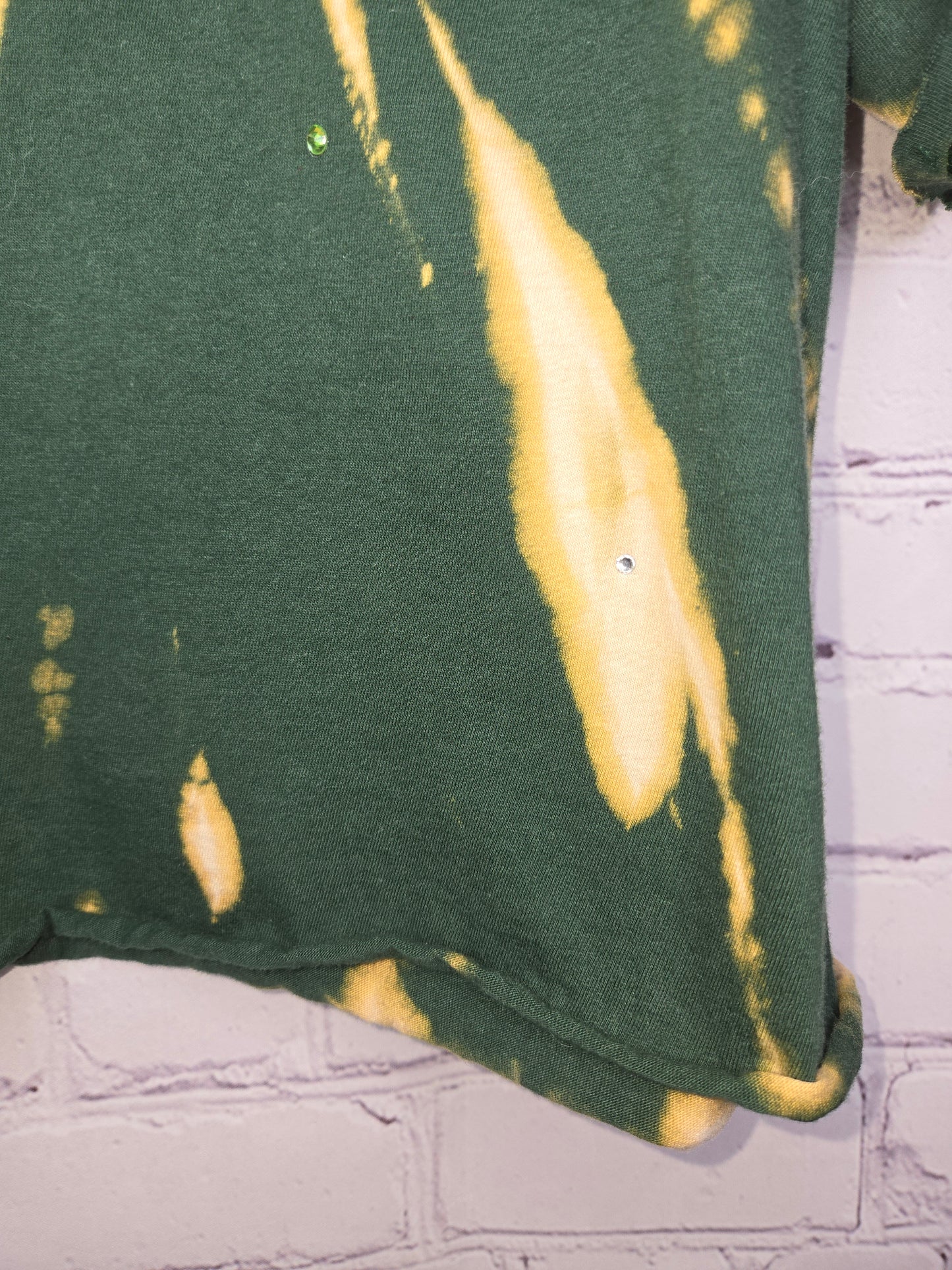 Green Bay Packers Crop Tee