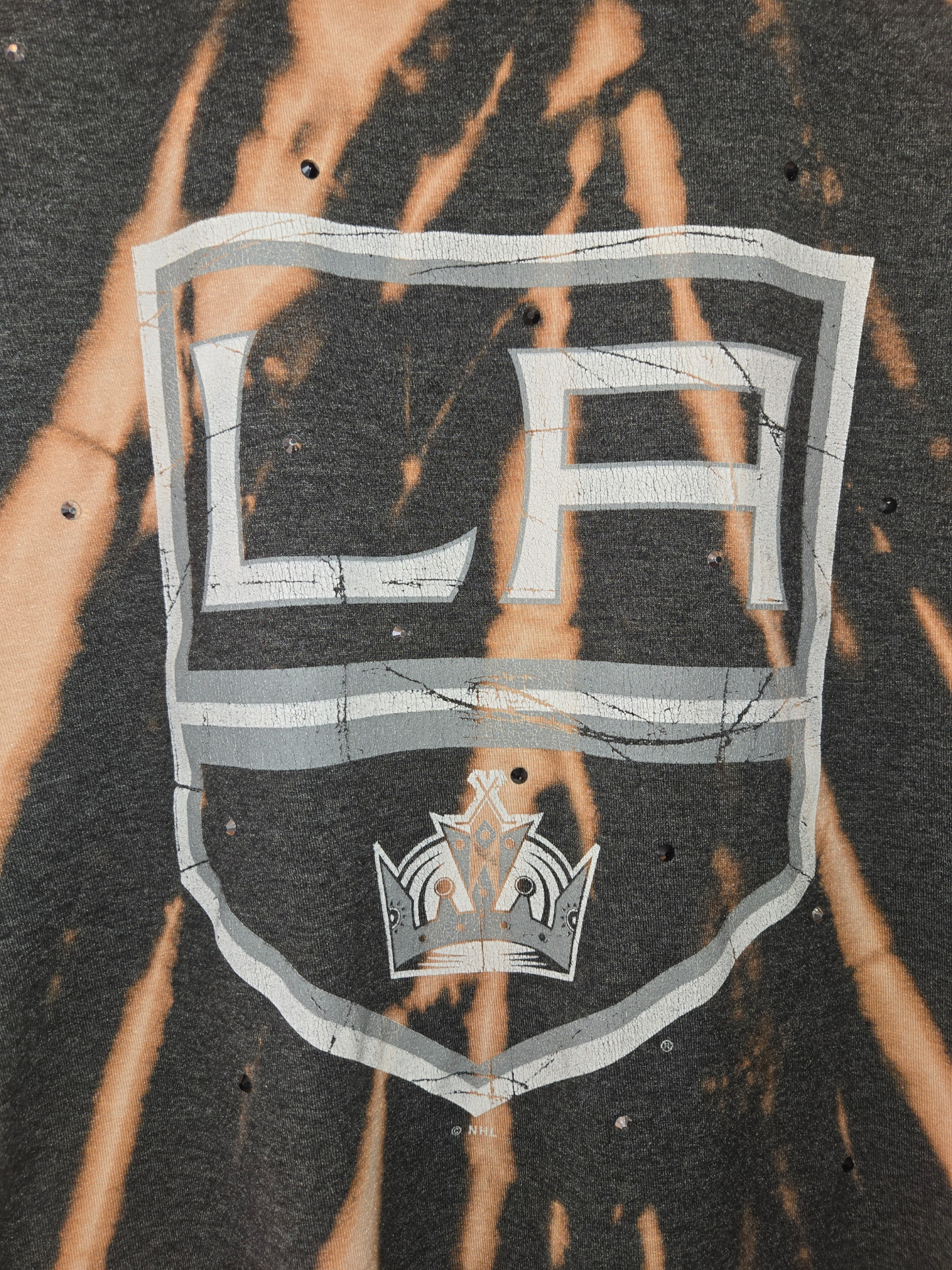 LA Kings Crop Tee