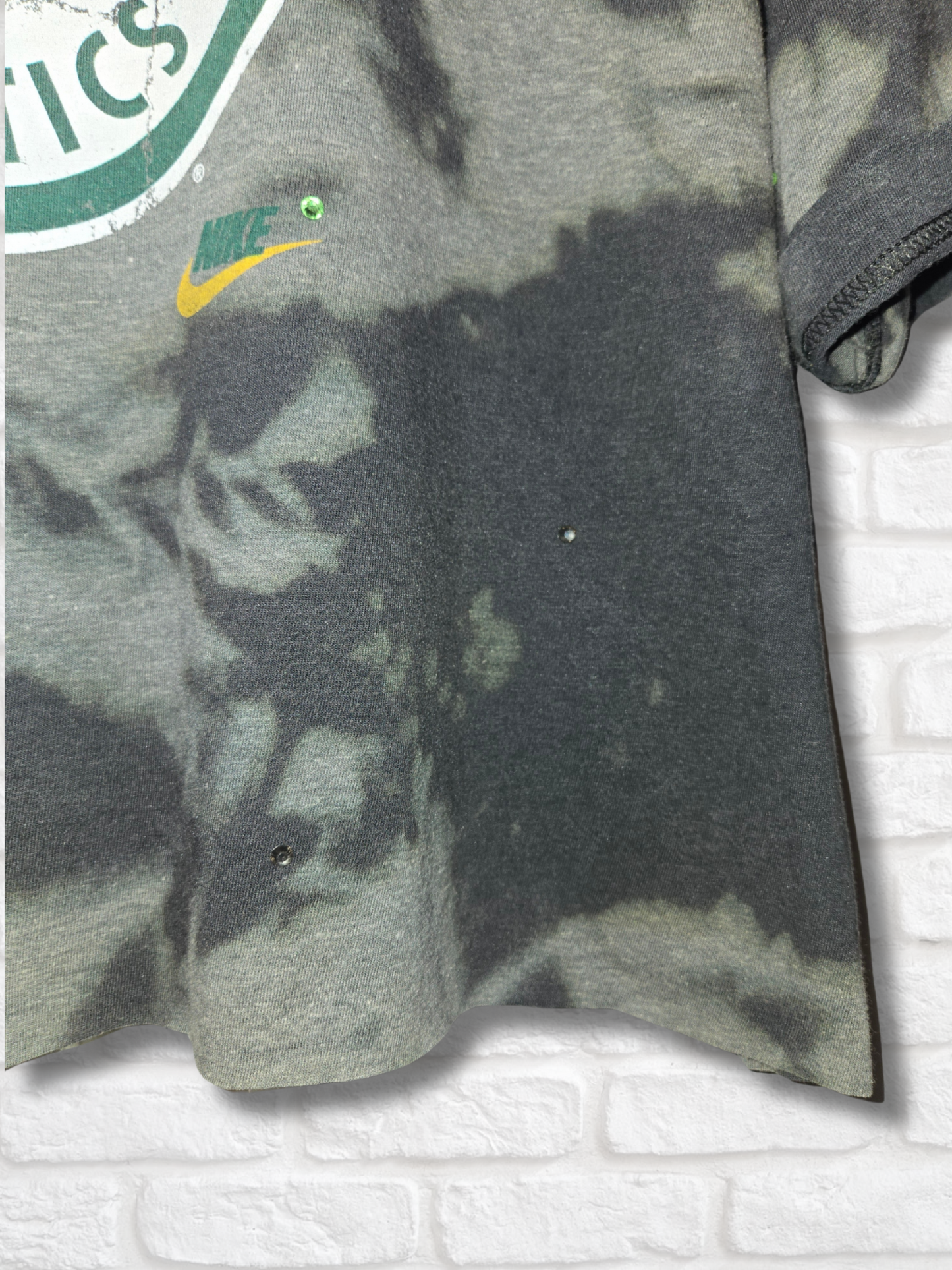 Athletics Crop Tee