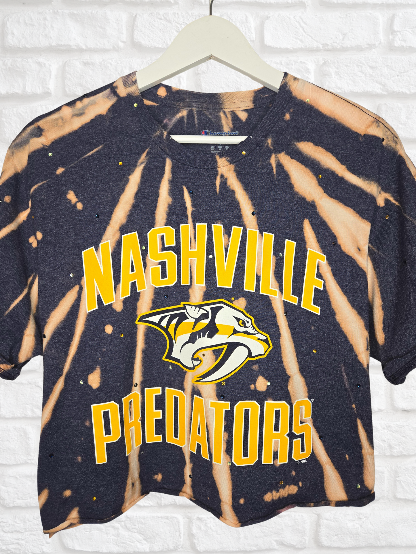 Nashville Predators Crop Tee