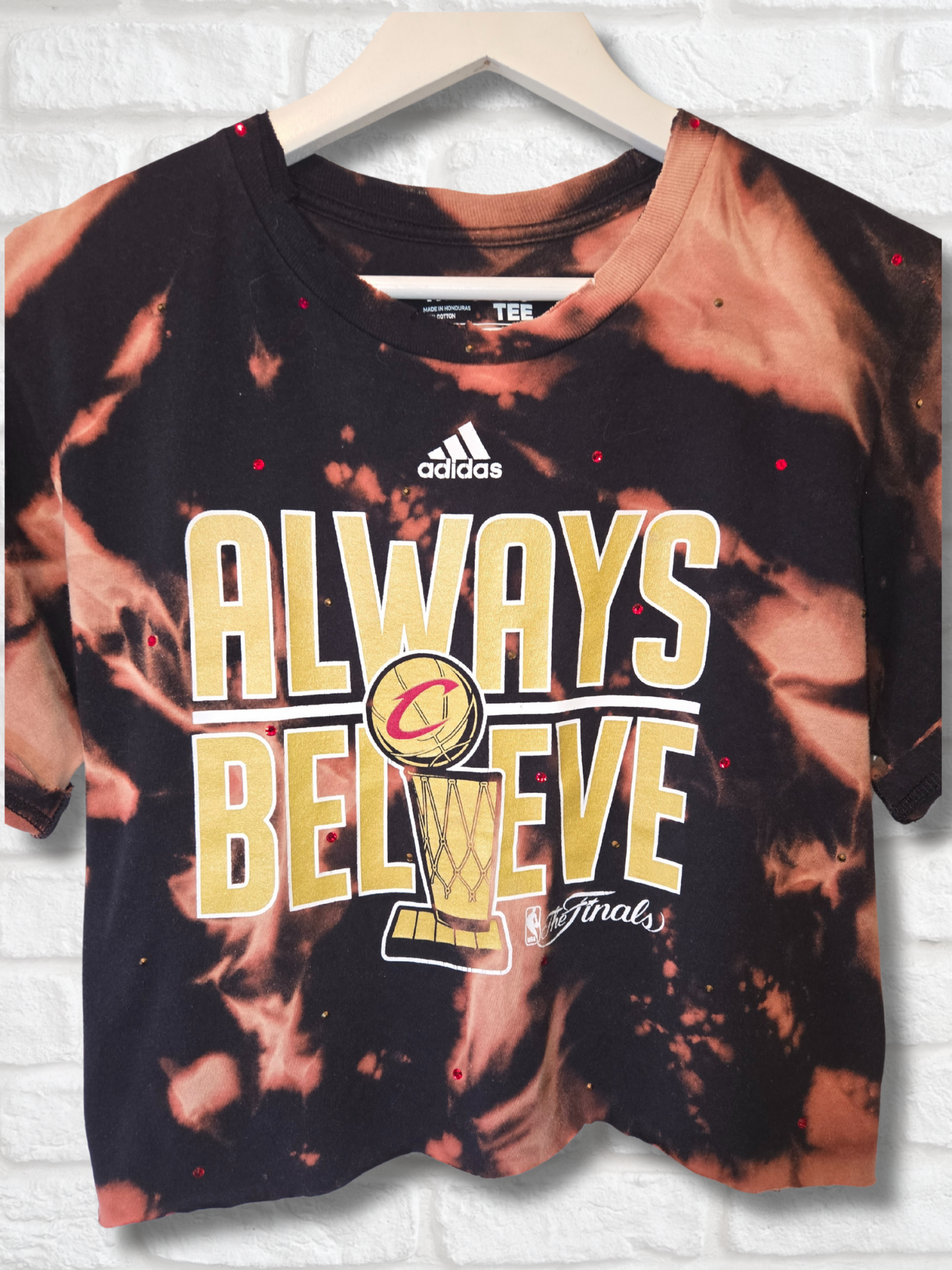 Cleveland Cavaliers Crop Tee