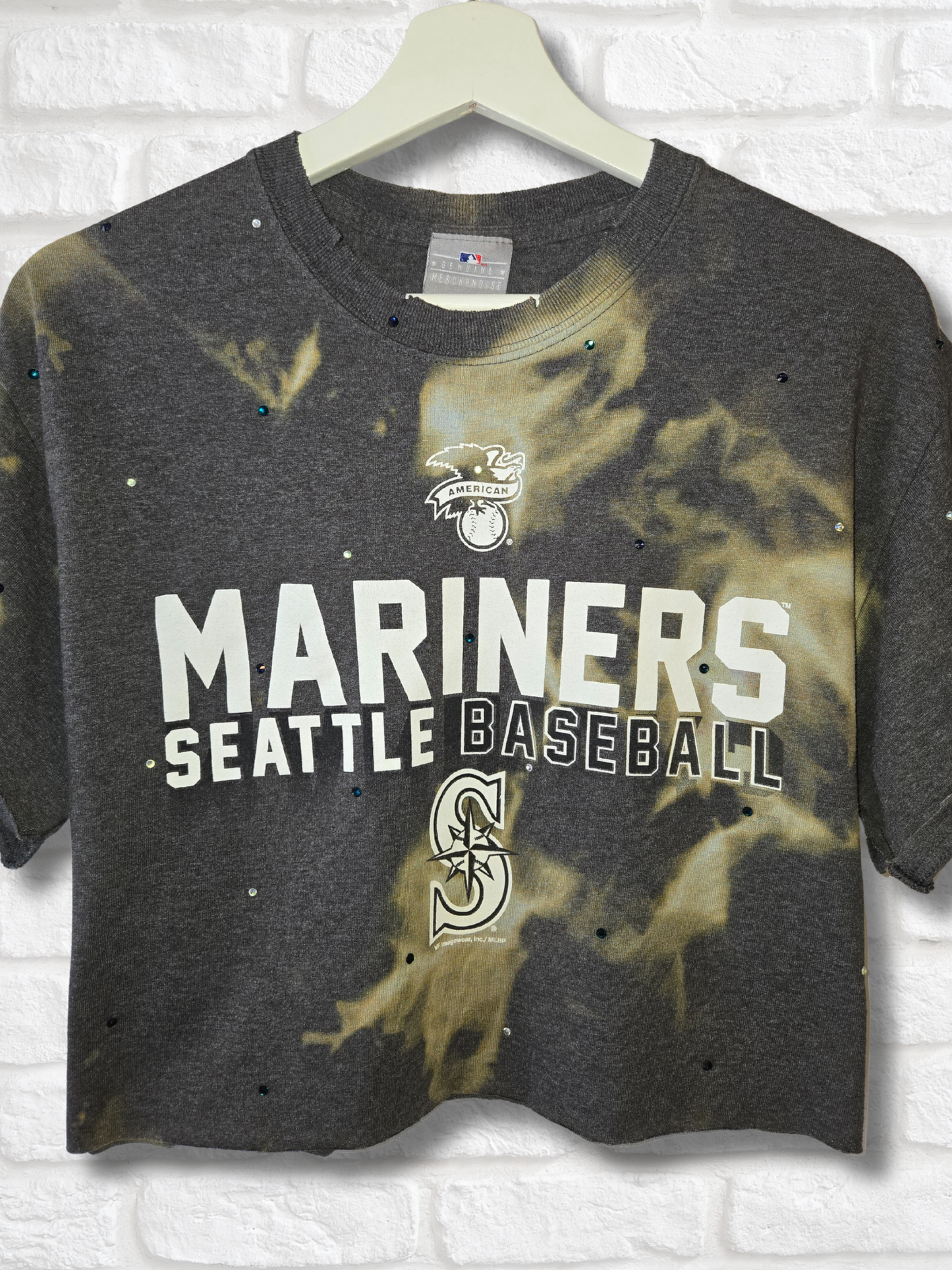 Seattle Mariners Crop Top