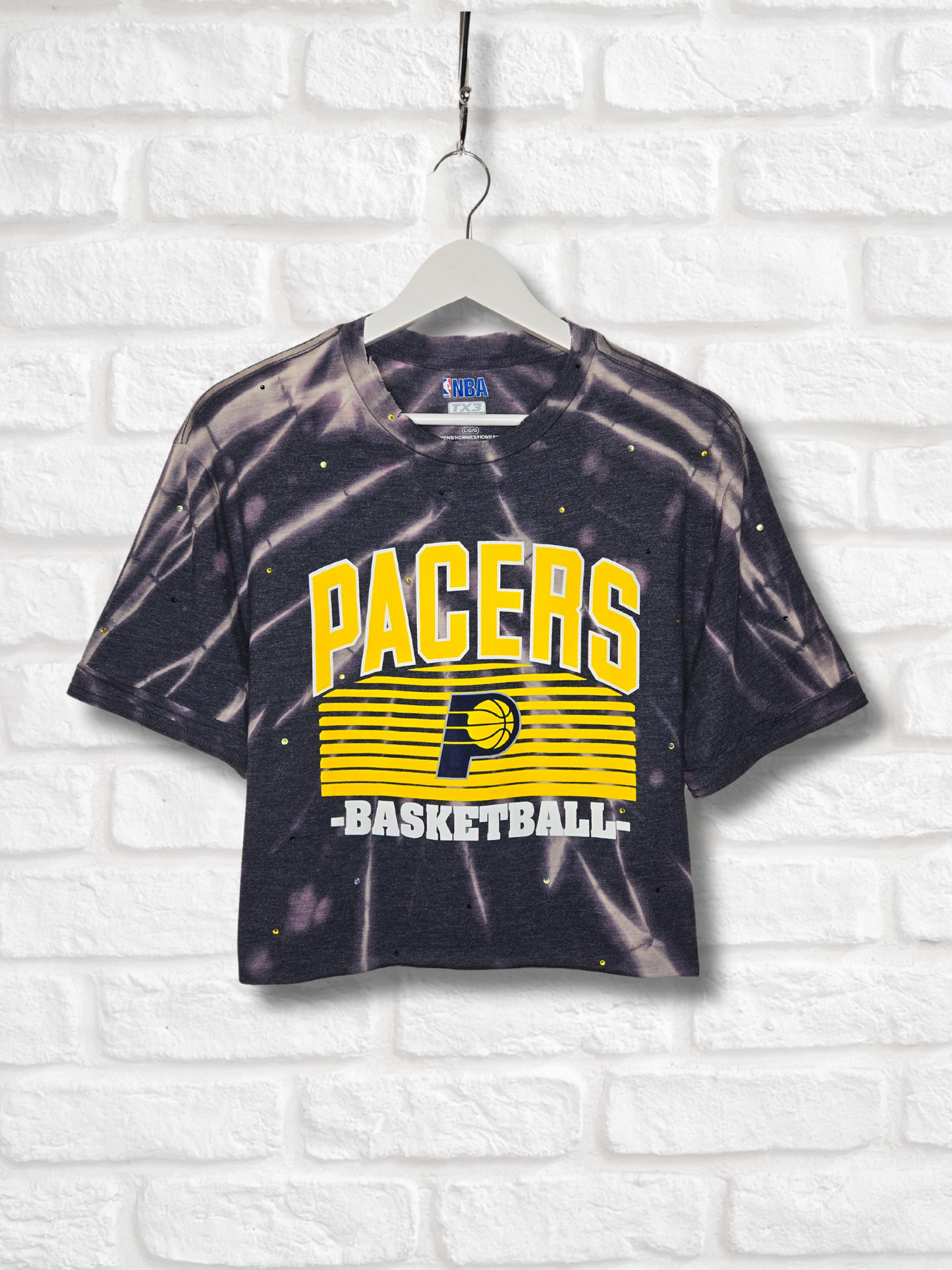 Indiana Pacers Crop Tee