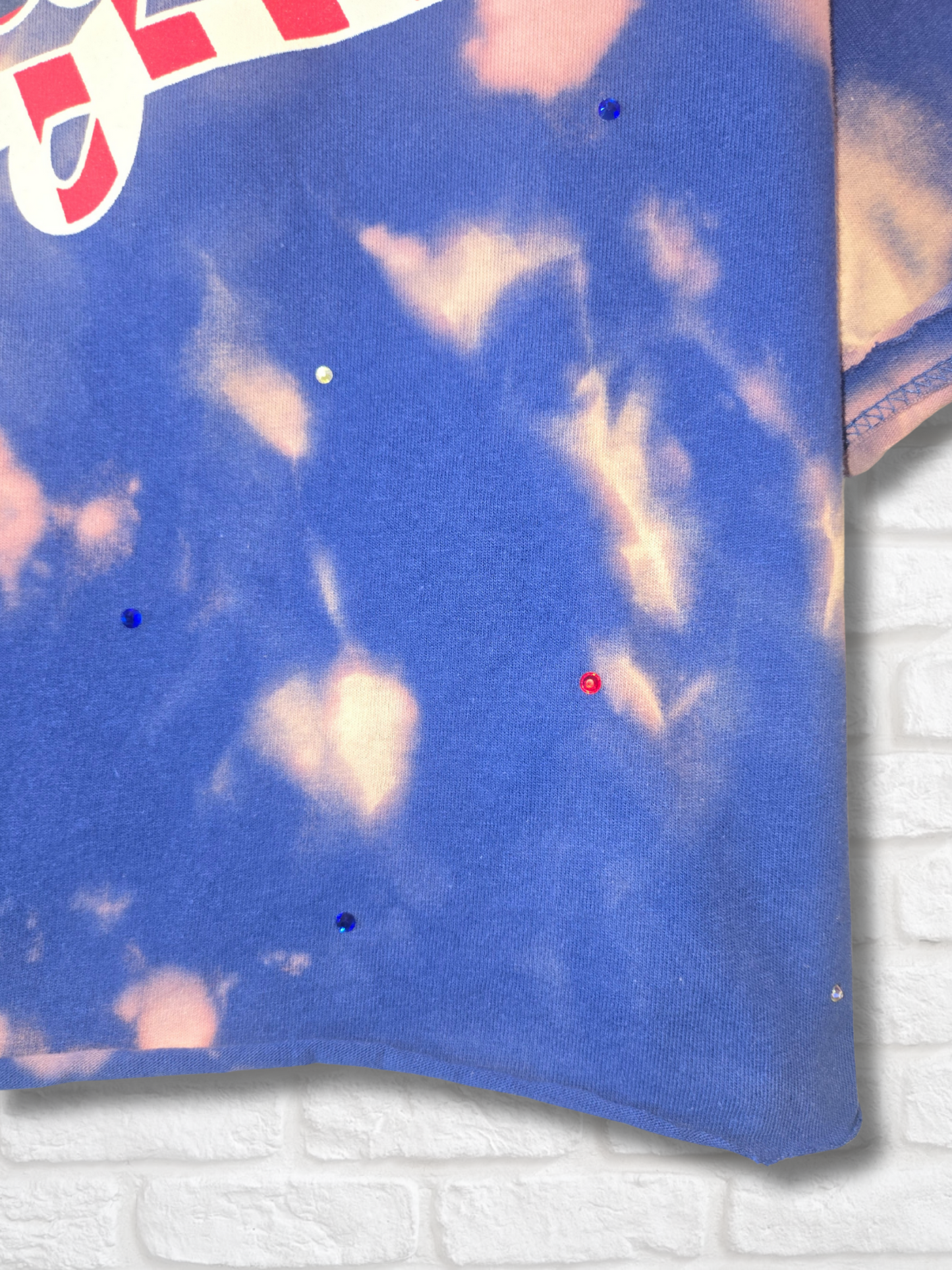 Los Angeles Dodgers Crop Top